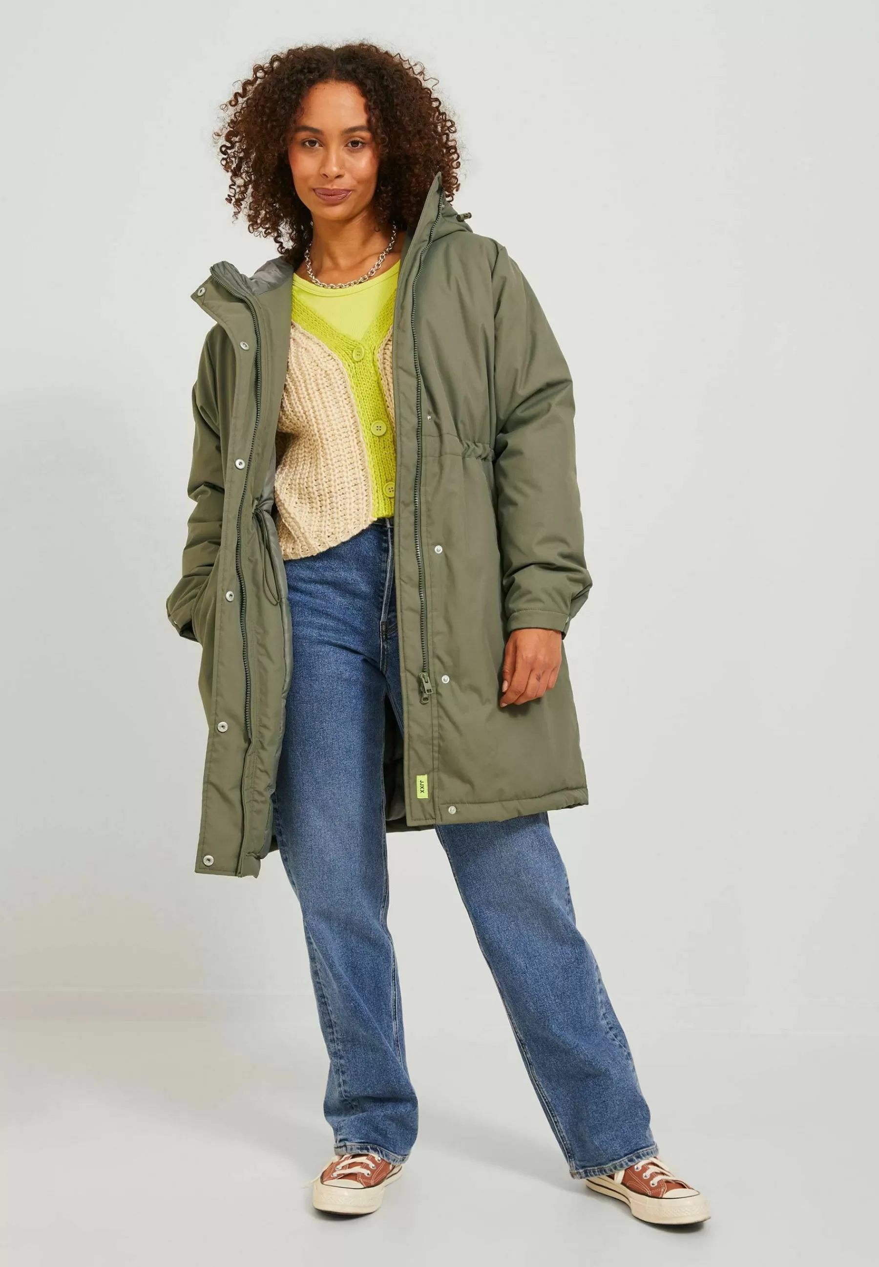 New Jxhella - Cappotto Invernale Donna Parka