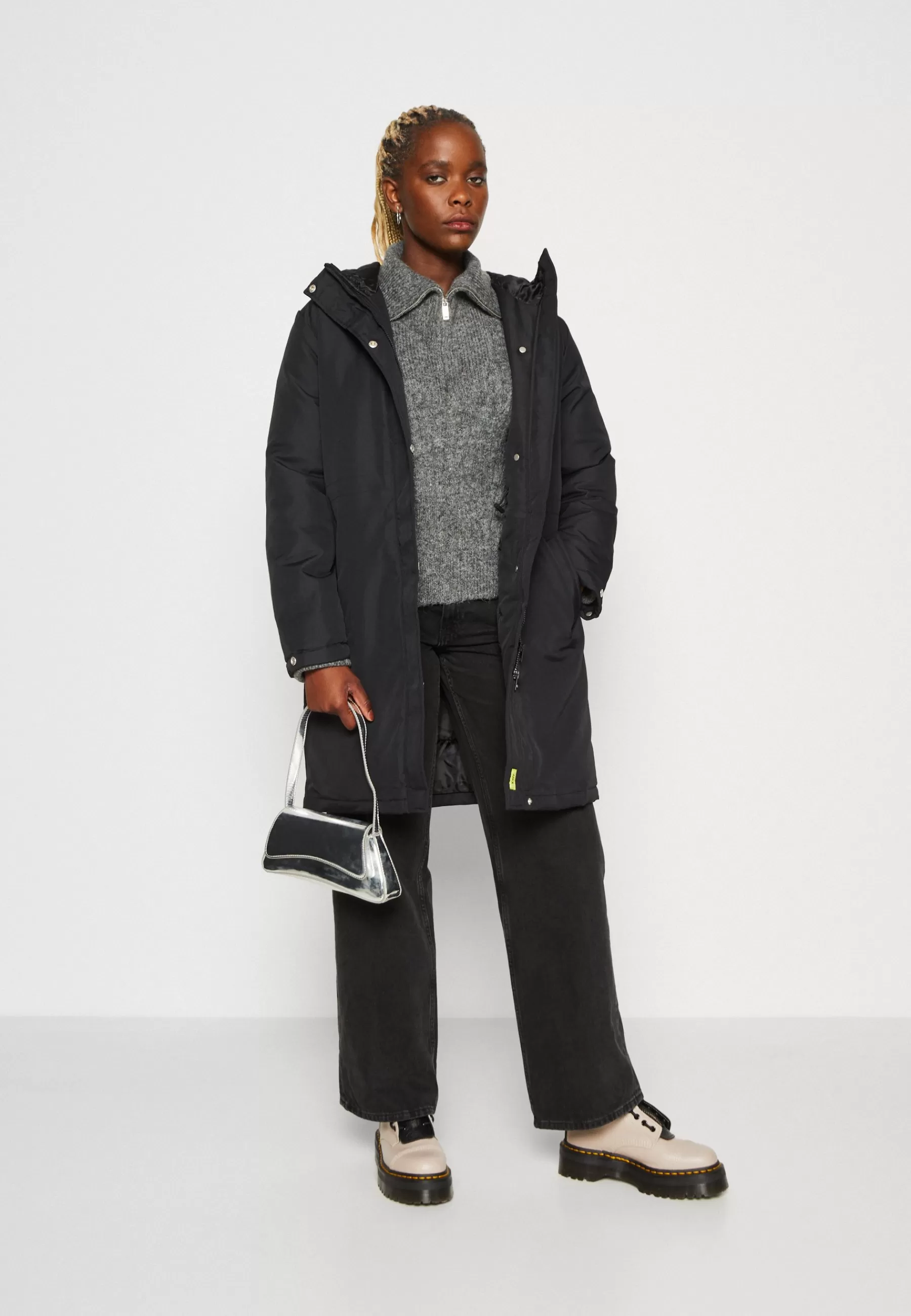Best Jxhella - Cappotto Invernale Donna Parka