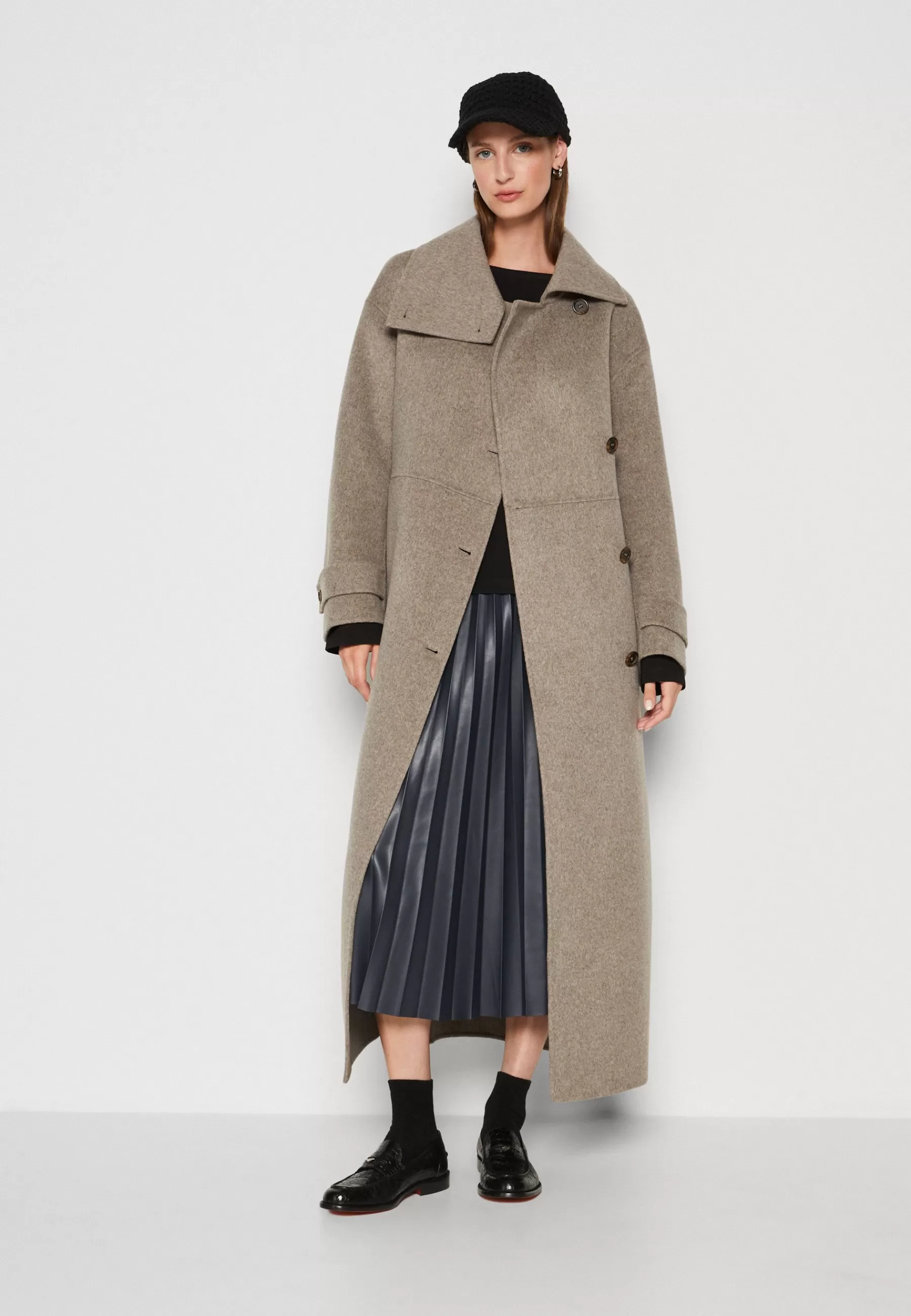 Shop Karla Coat - Cappotto Classico Donna Classici