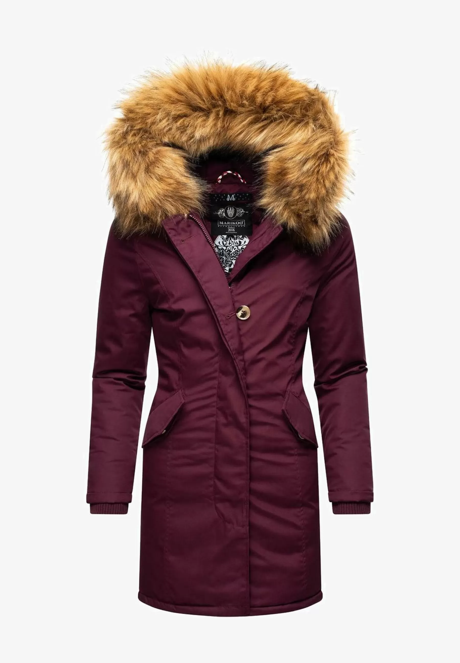 Fashion Karmaa - Cappotto Invernale Donna Parka