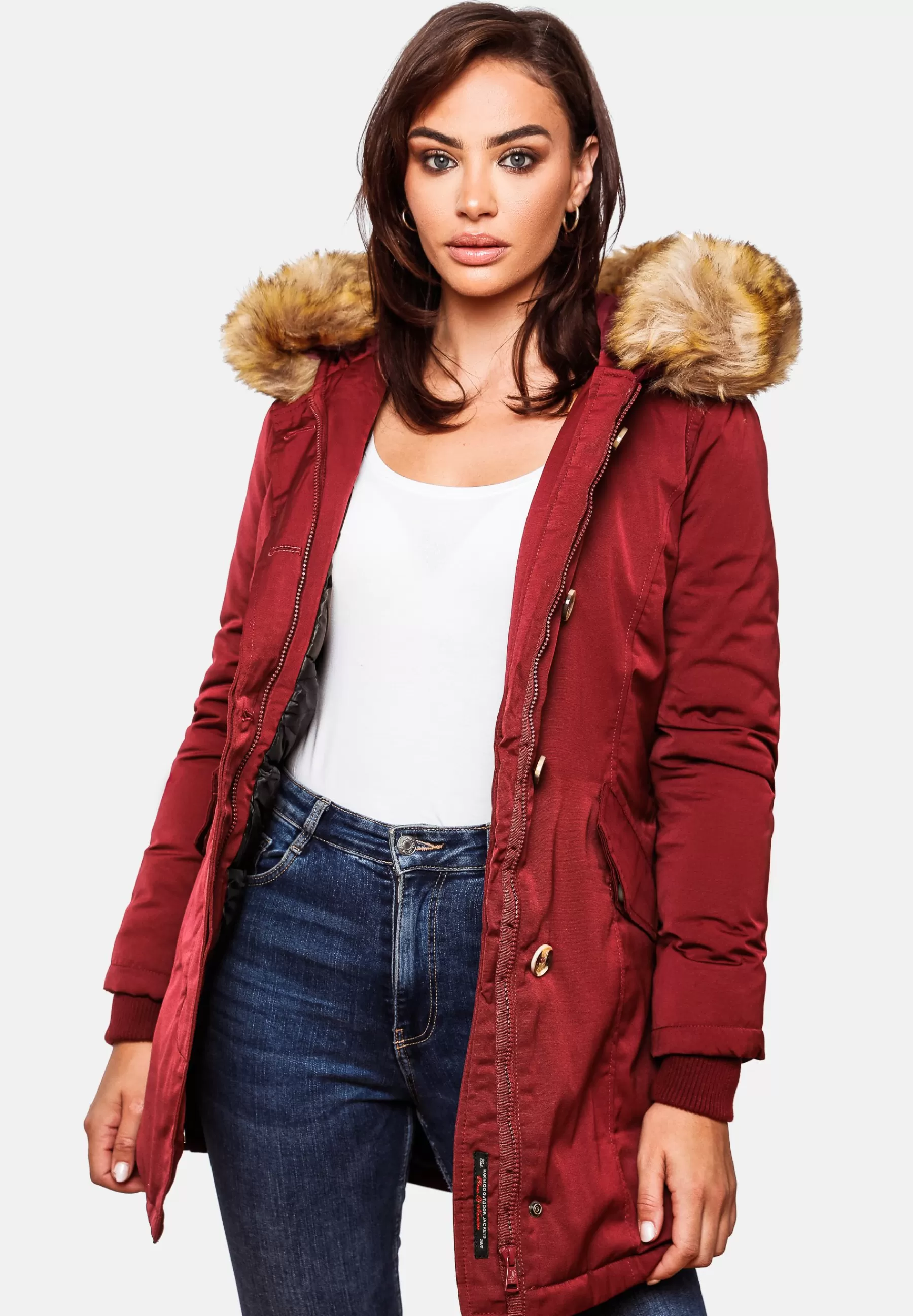 Outlet Karmaa - Cappotto Invernale Donna Parka