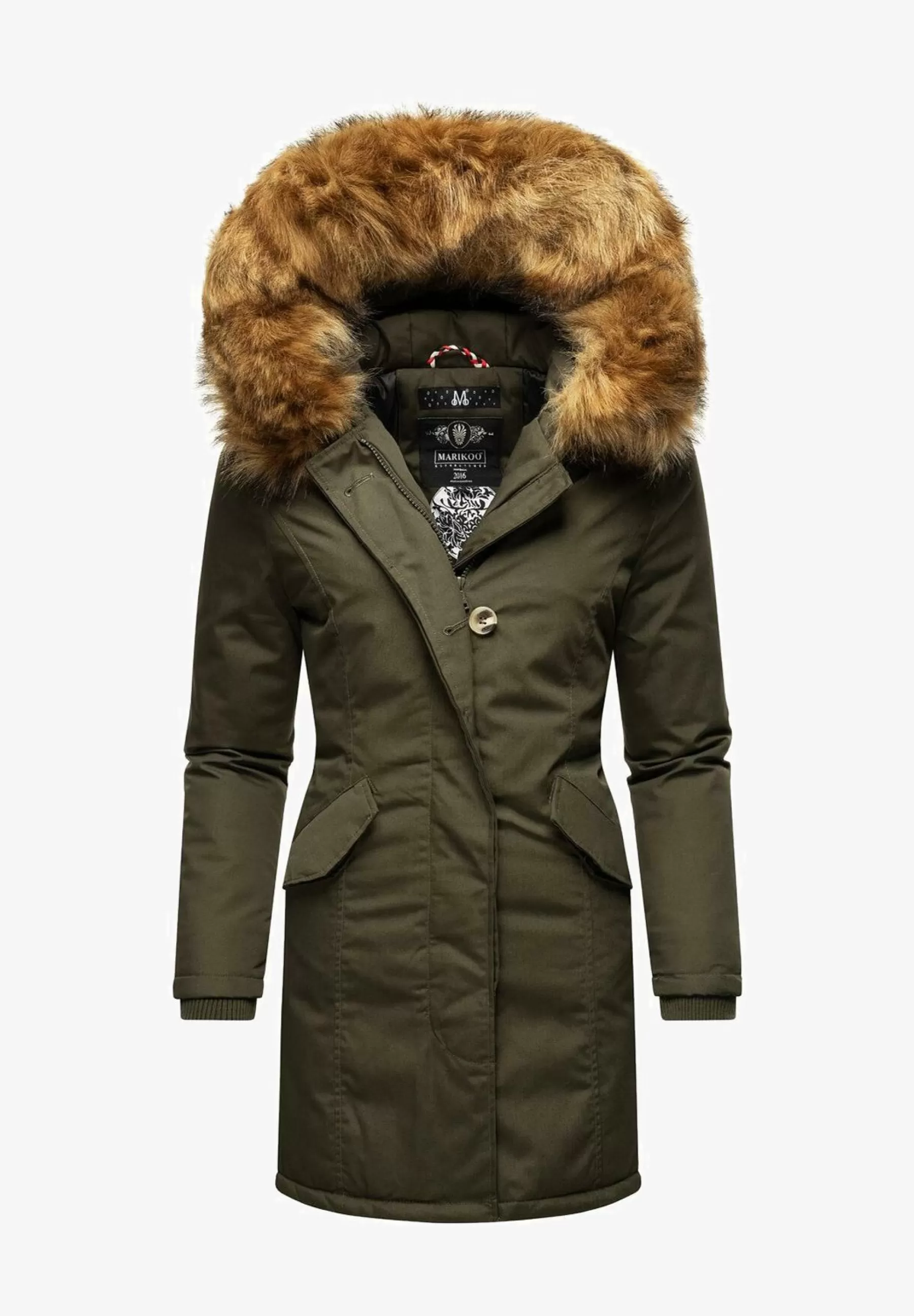 Discount Karmaa - Cappotto Invernale Donna Parka