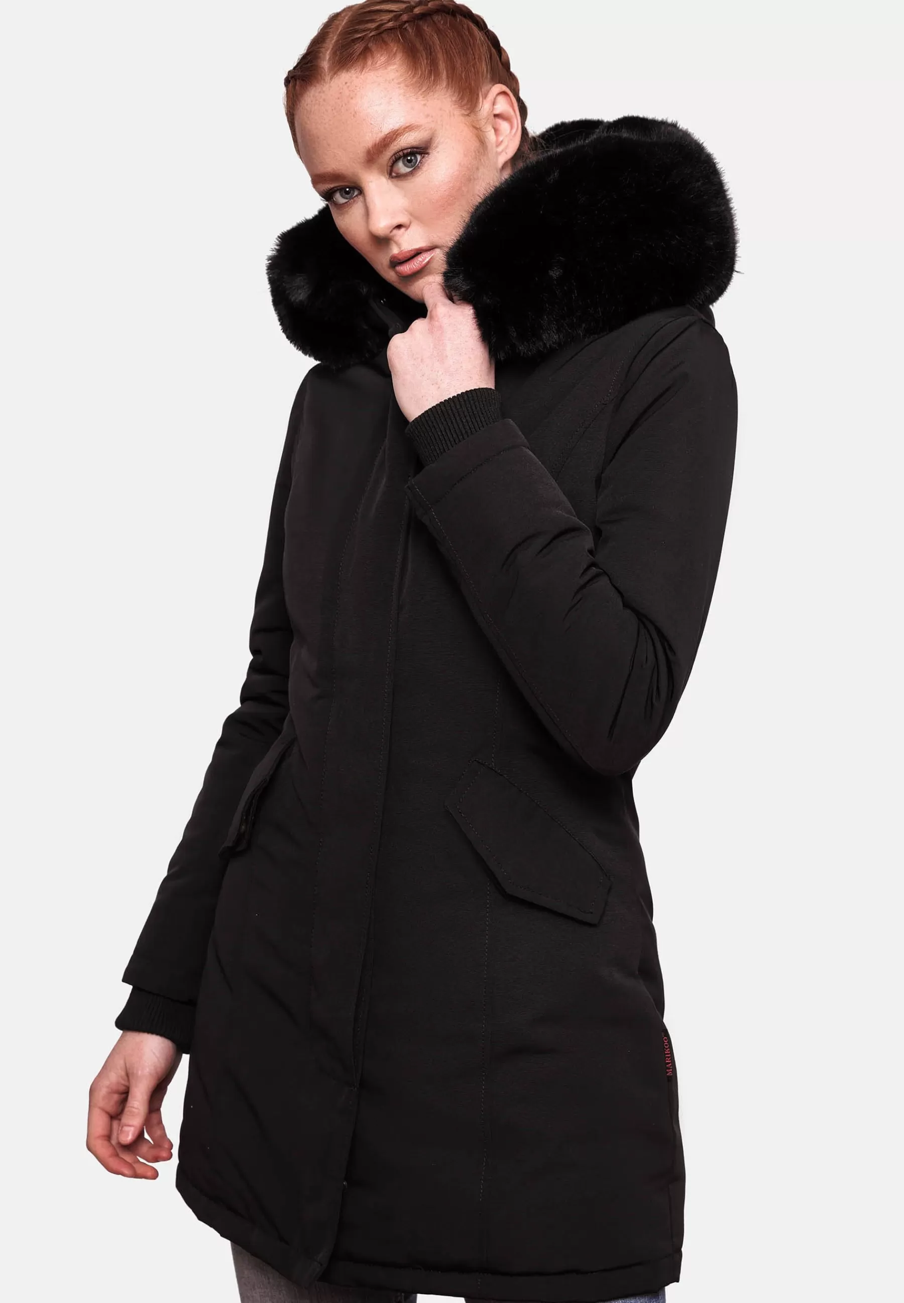 New Karmaa - Cappotto Invernale Donna Parka