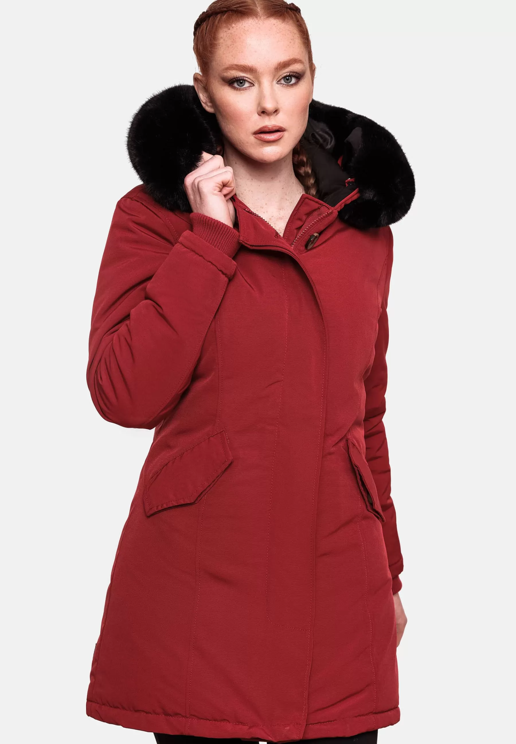 Fashion Karmaa - Cappotto Invernale Donna Parka