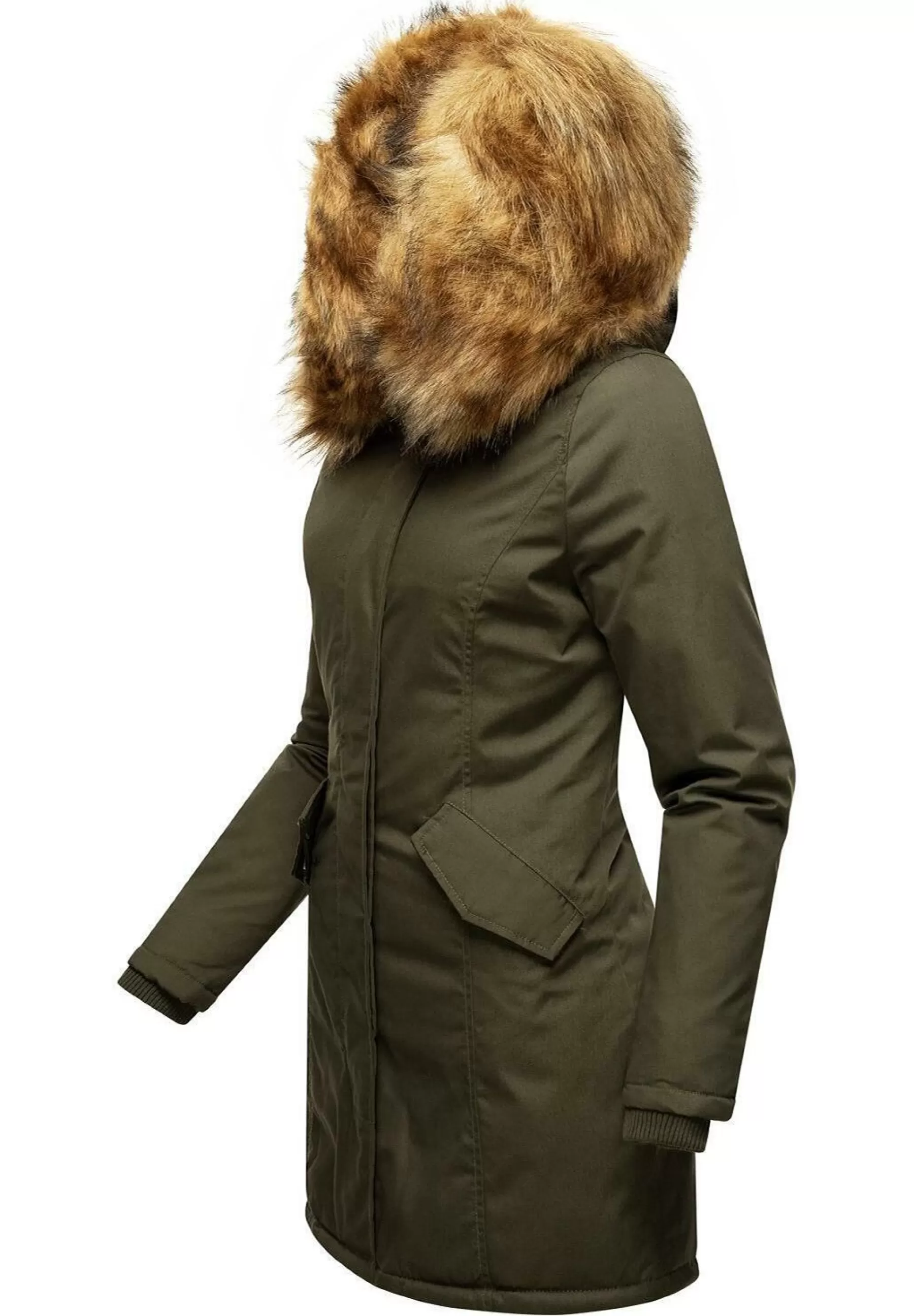 Discount Karmaa - Cappotto Invernale Donna Parka