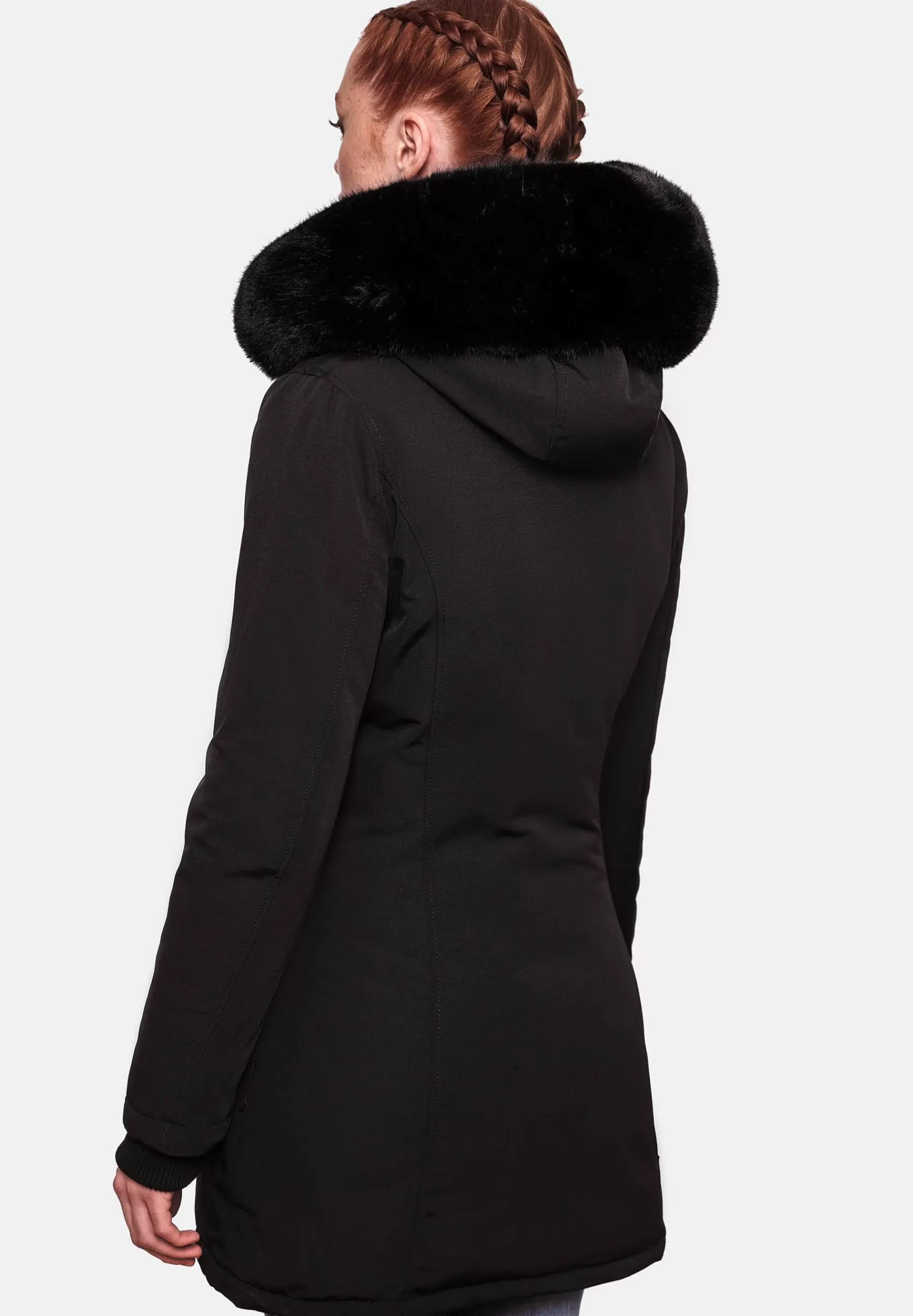 New Karmaa - Cappotto Invernale Donna Parka