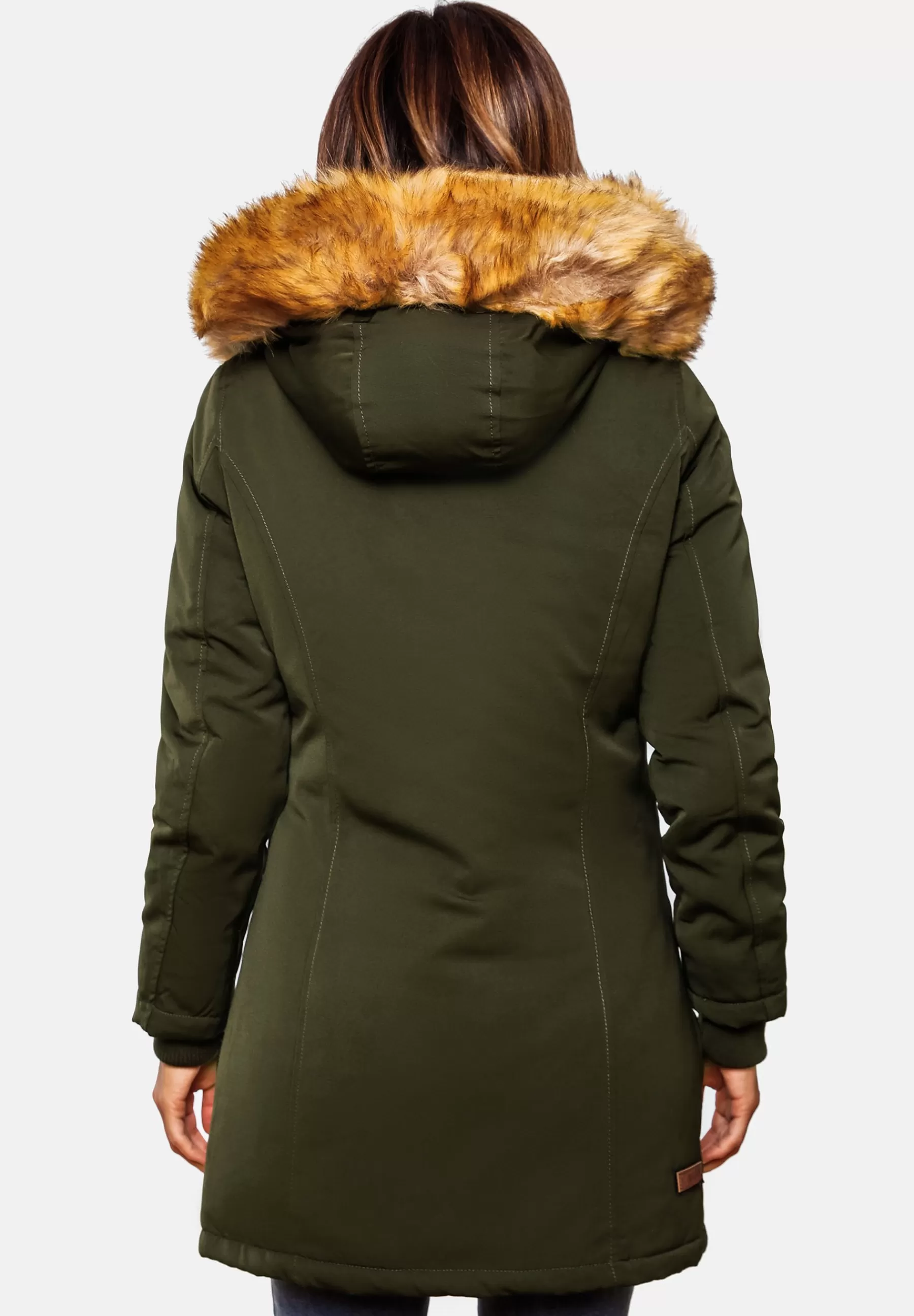 Fashion Karmaa - Cappotto Invernale Donna Parka