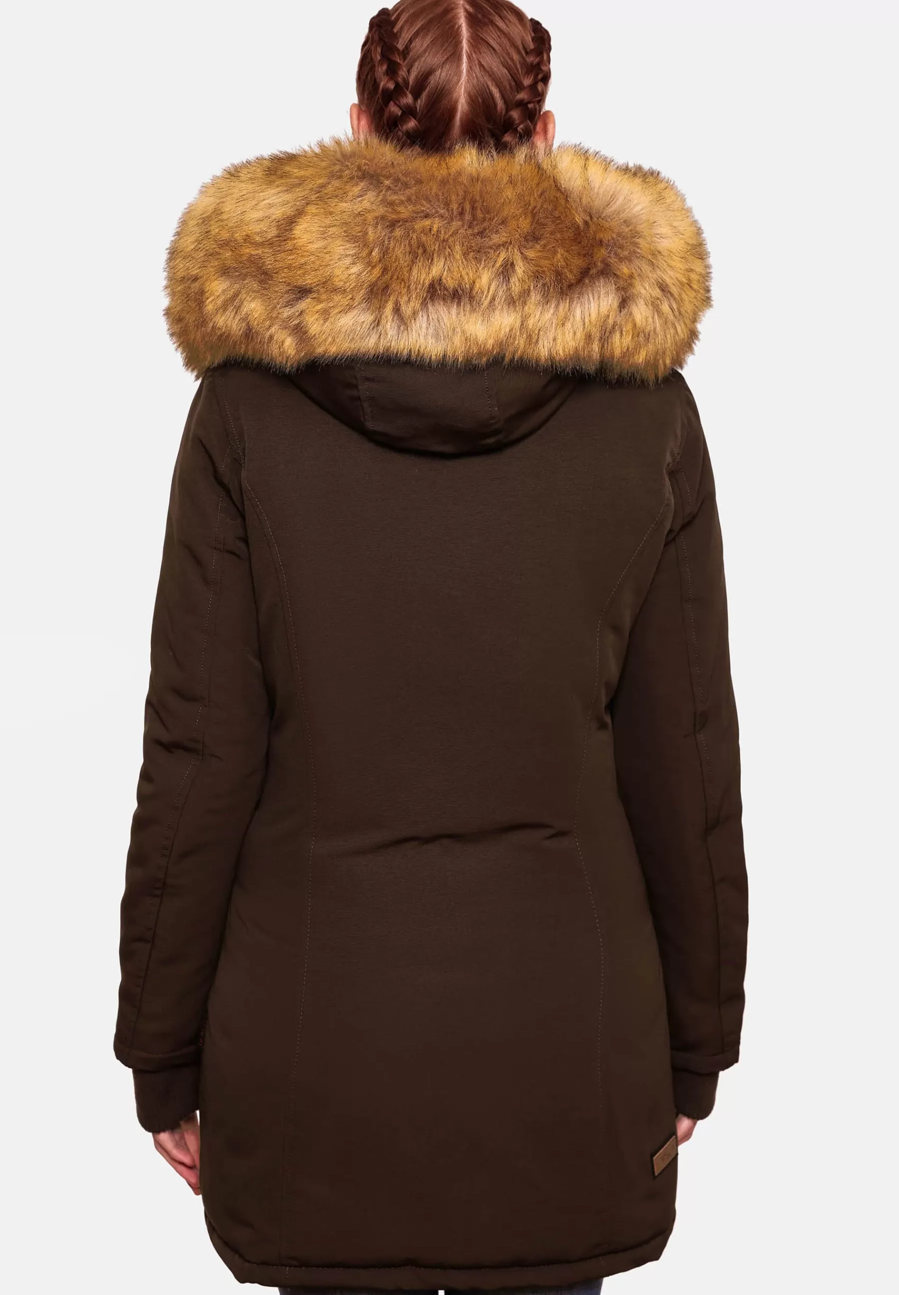 Online Karmaa - Cappotto Invernale Donna Parka