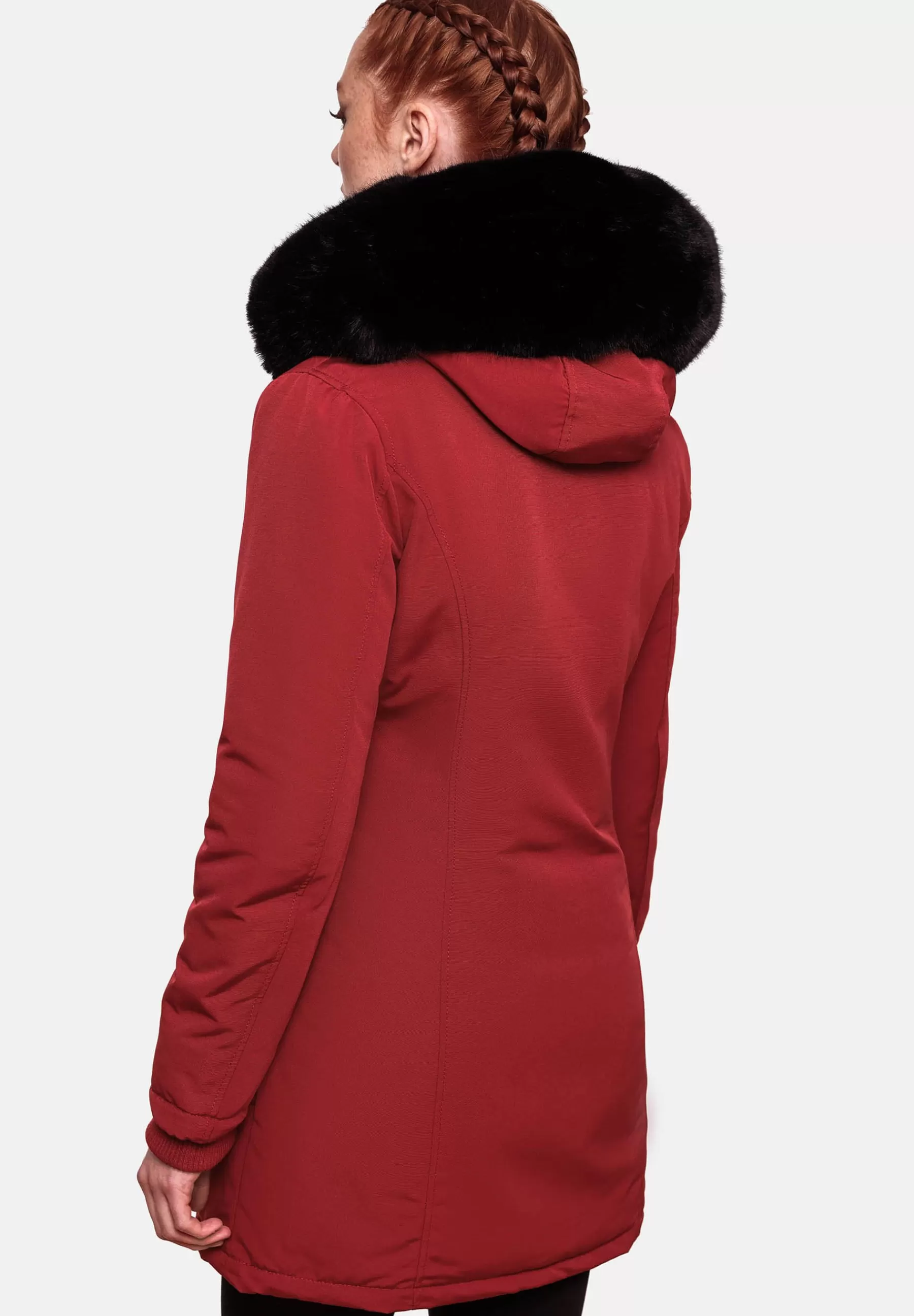 Fashion Karmaa - Cappotto Invernale Donna Parka