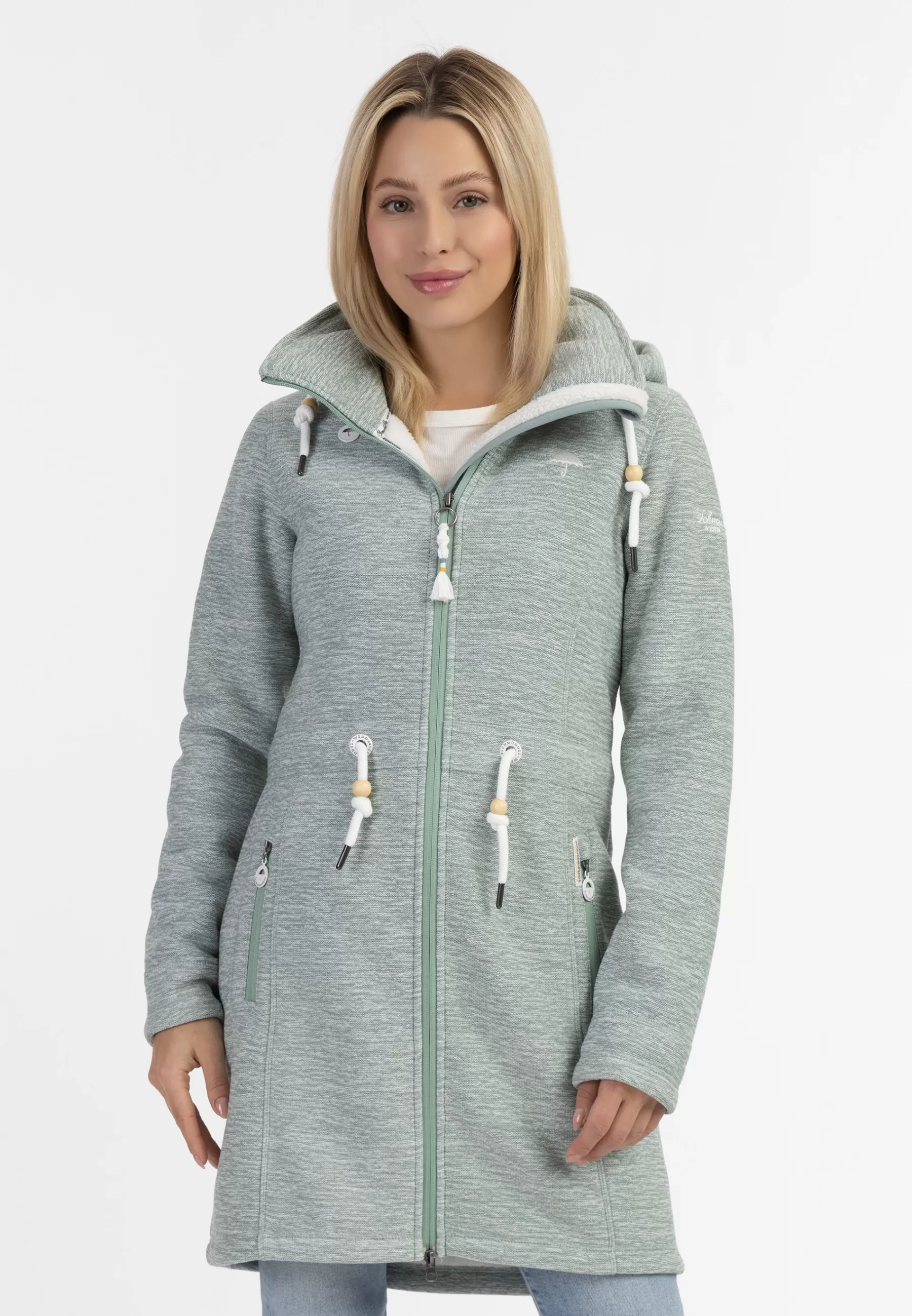 New Kawai - Cappotto Invernale Donna Parka
