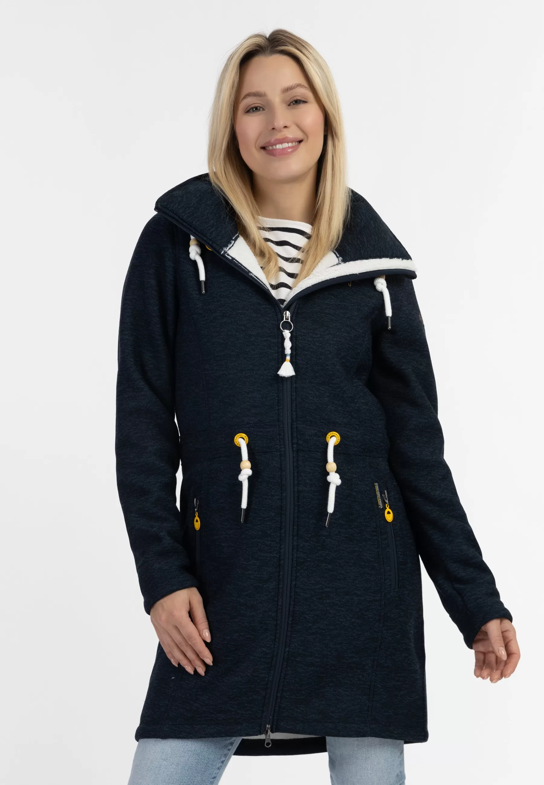 Outlet Kawai - Cappotto Invernale Donna Parka