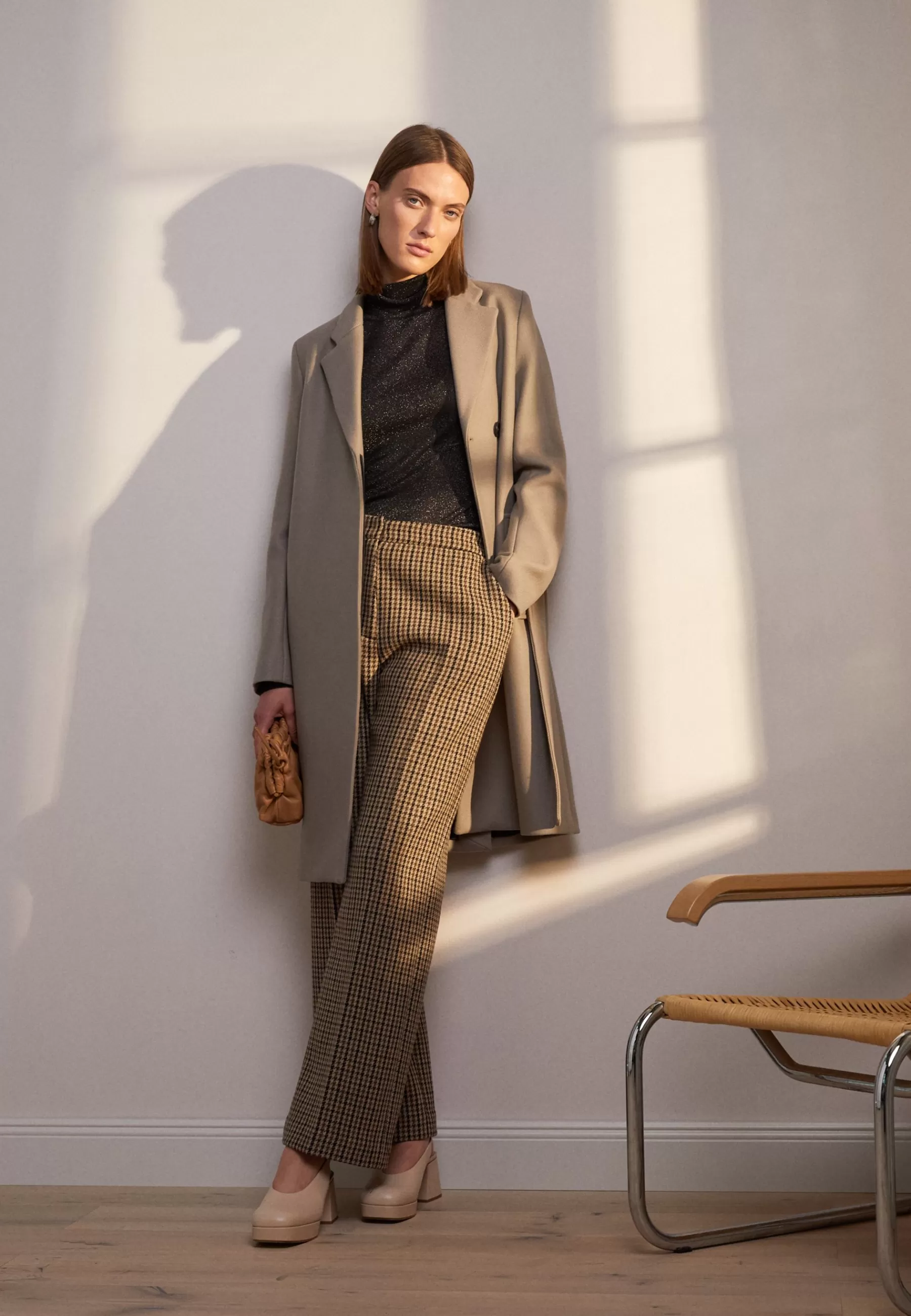 Online Kaya Coat - Cappotto Classico Donna Classici