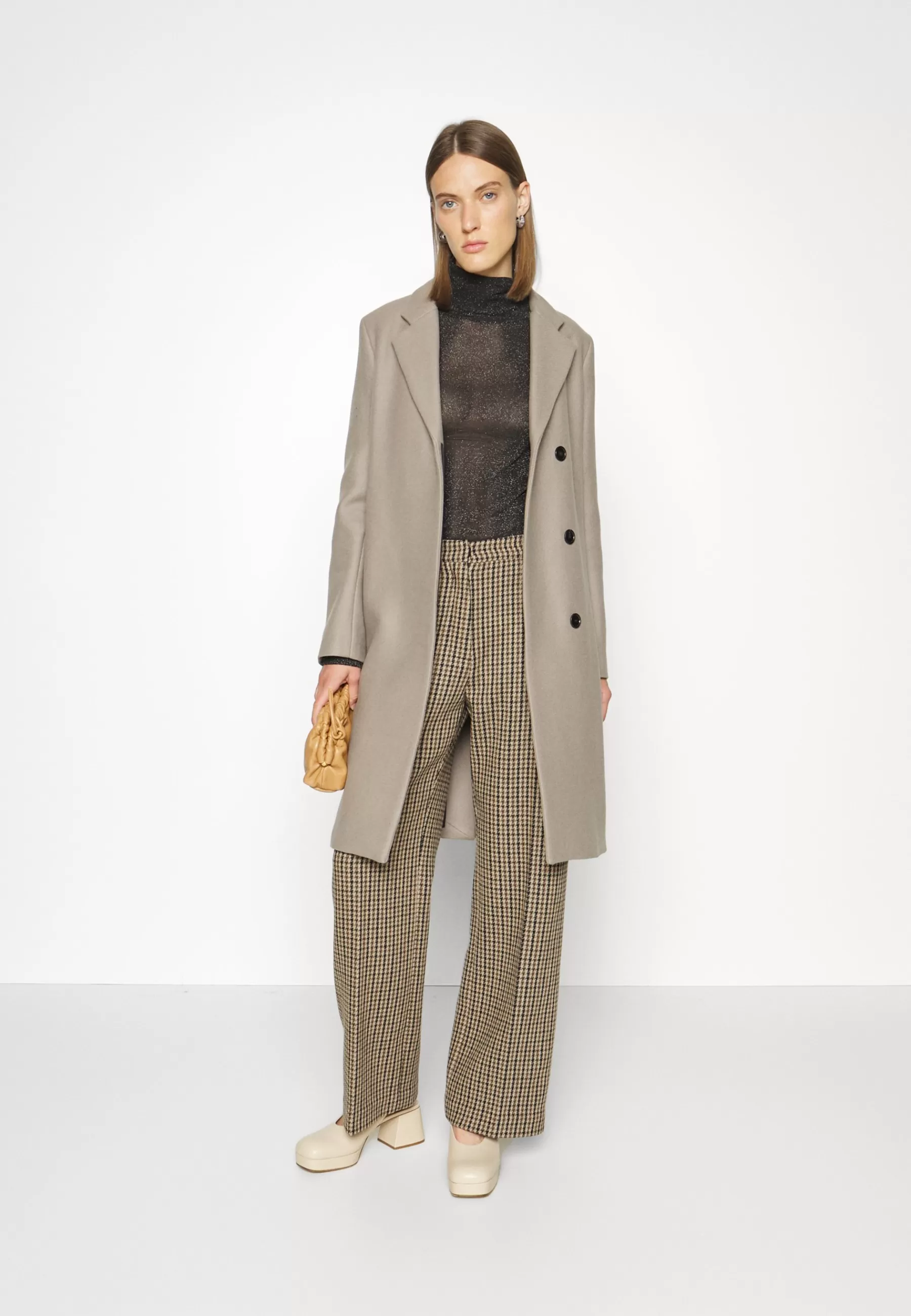 Online Kaya Coat - Cappotto Classico Donna Classici