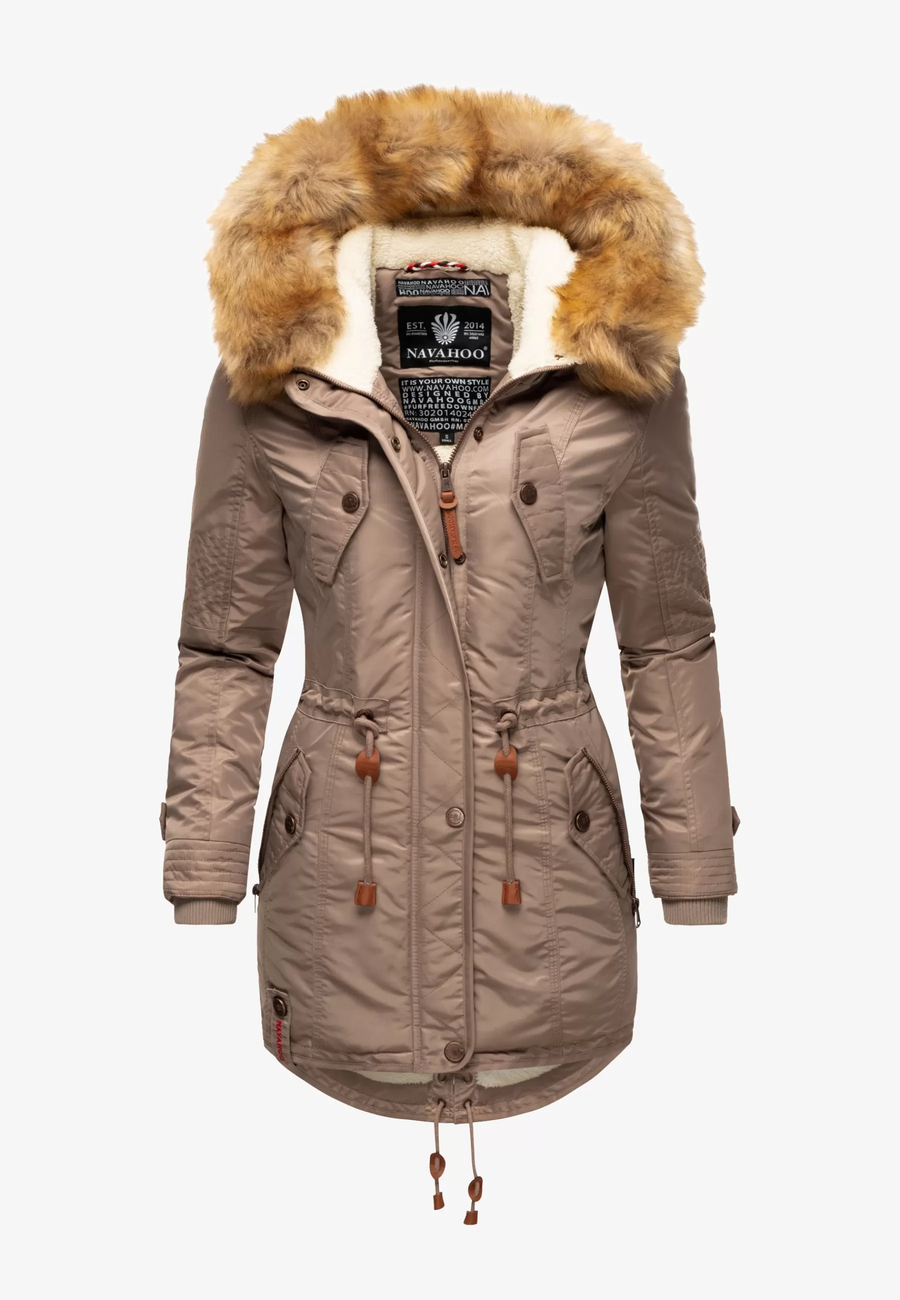New La Viva - Cappotto Invernale Donna Parka