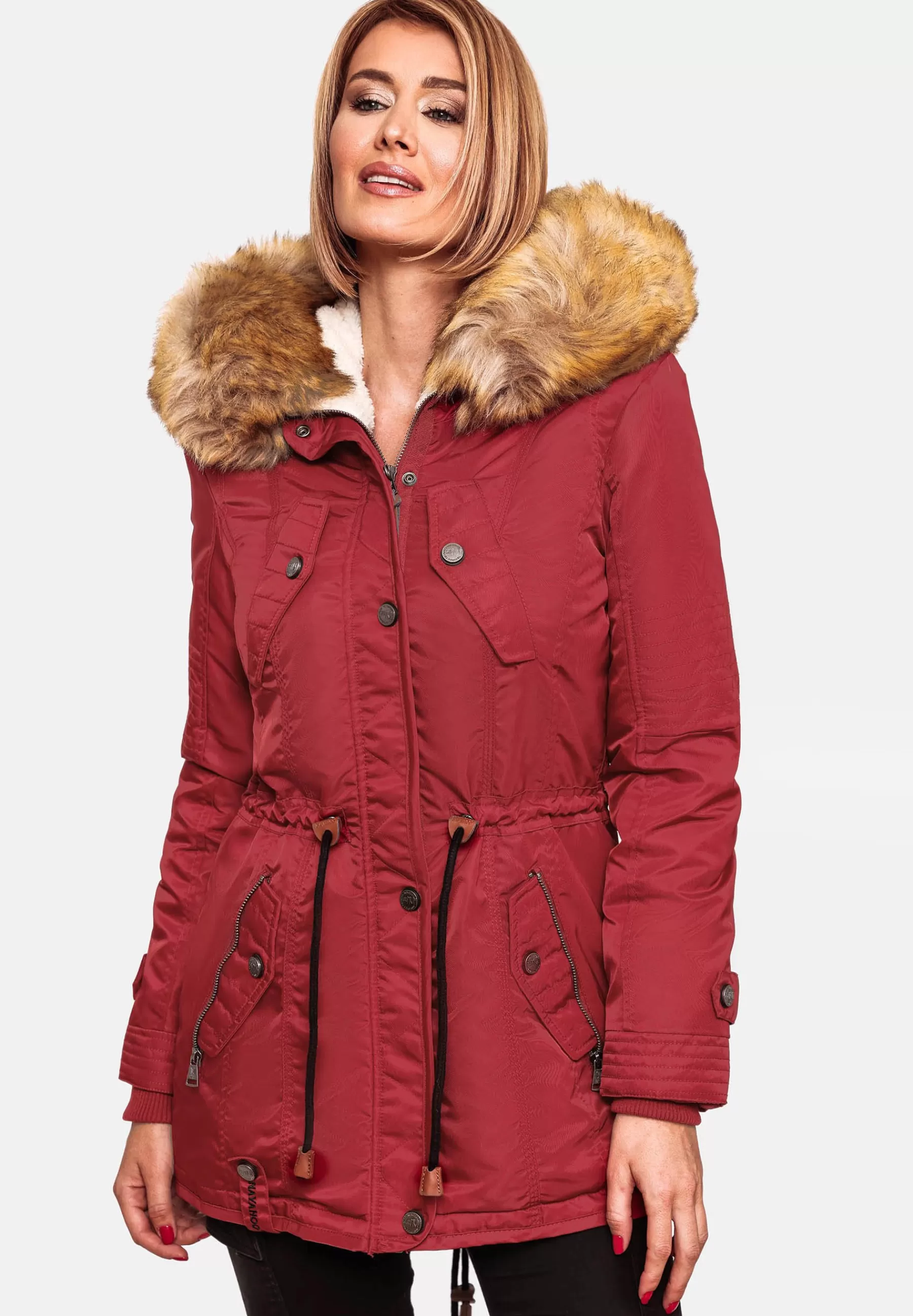 Discount La Viva - Cappotto Invernale Donna Parka