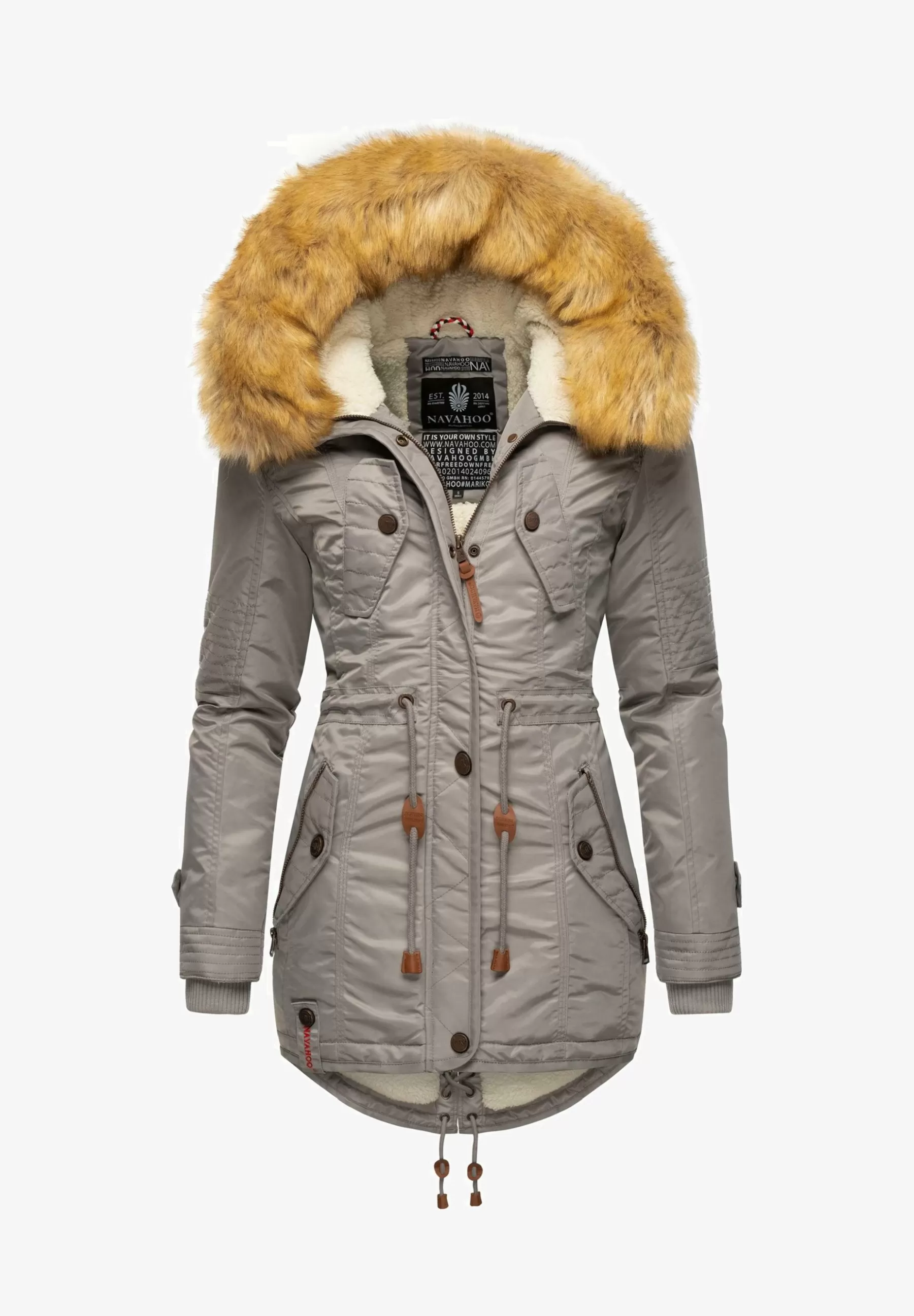 New La Viva - Cappotto Invernale Donna Parka
