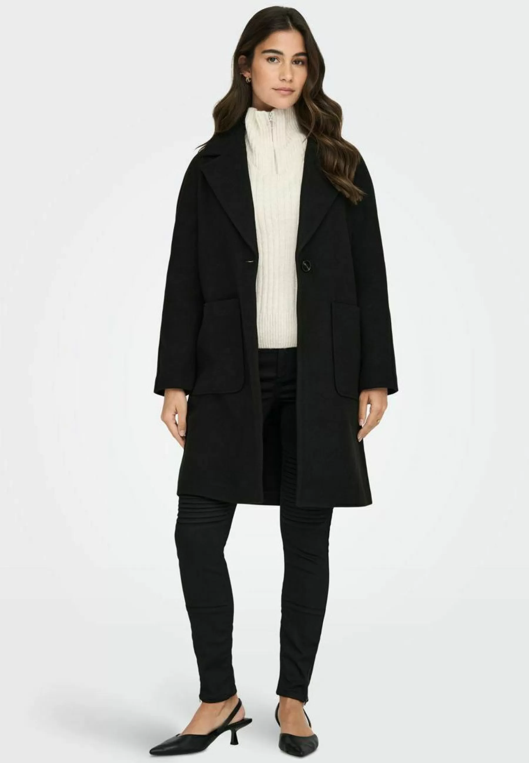 Sale Lange Ein - Cappotto Classico Donna Classici