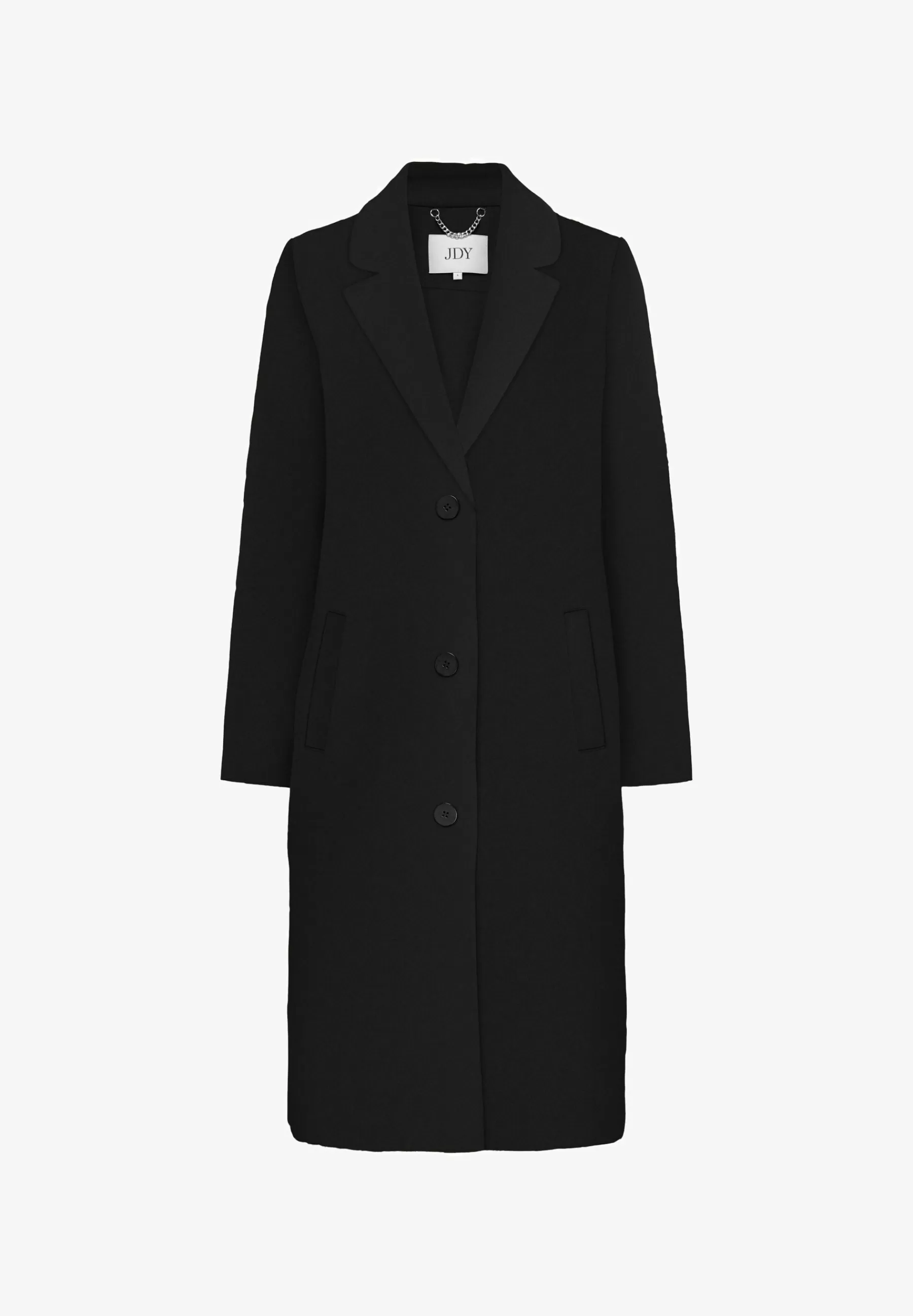 Shop Langer Gemusterter - Cappotto Classico Donna Classici