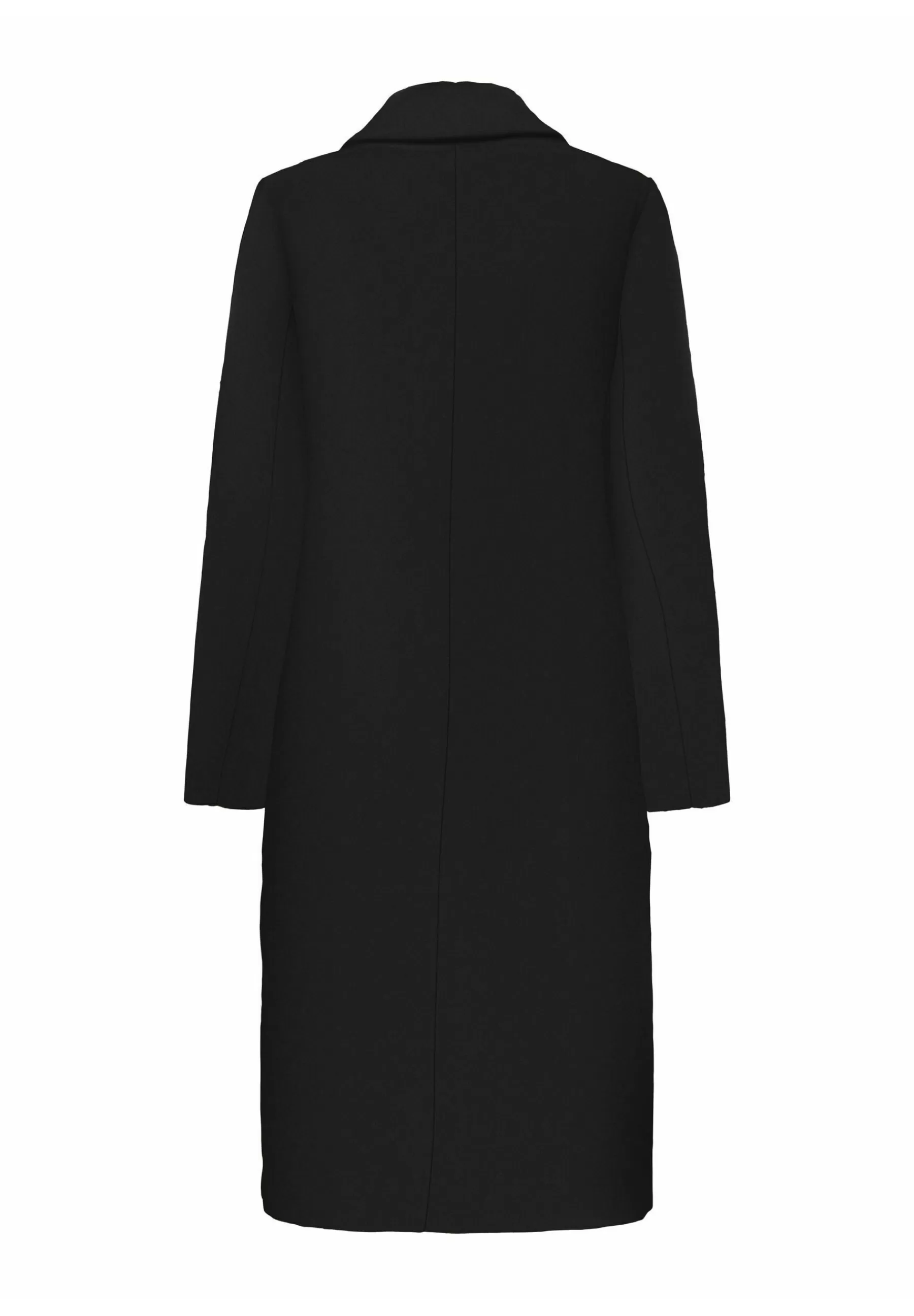 Shop Langer Gemusterter - Cappotto Classico Donna Classici