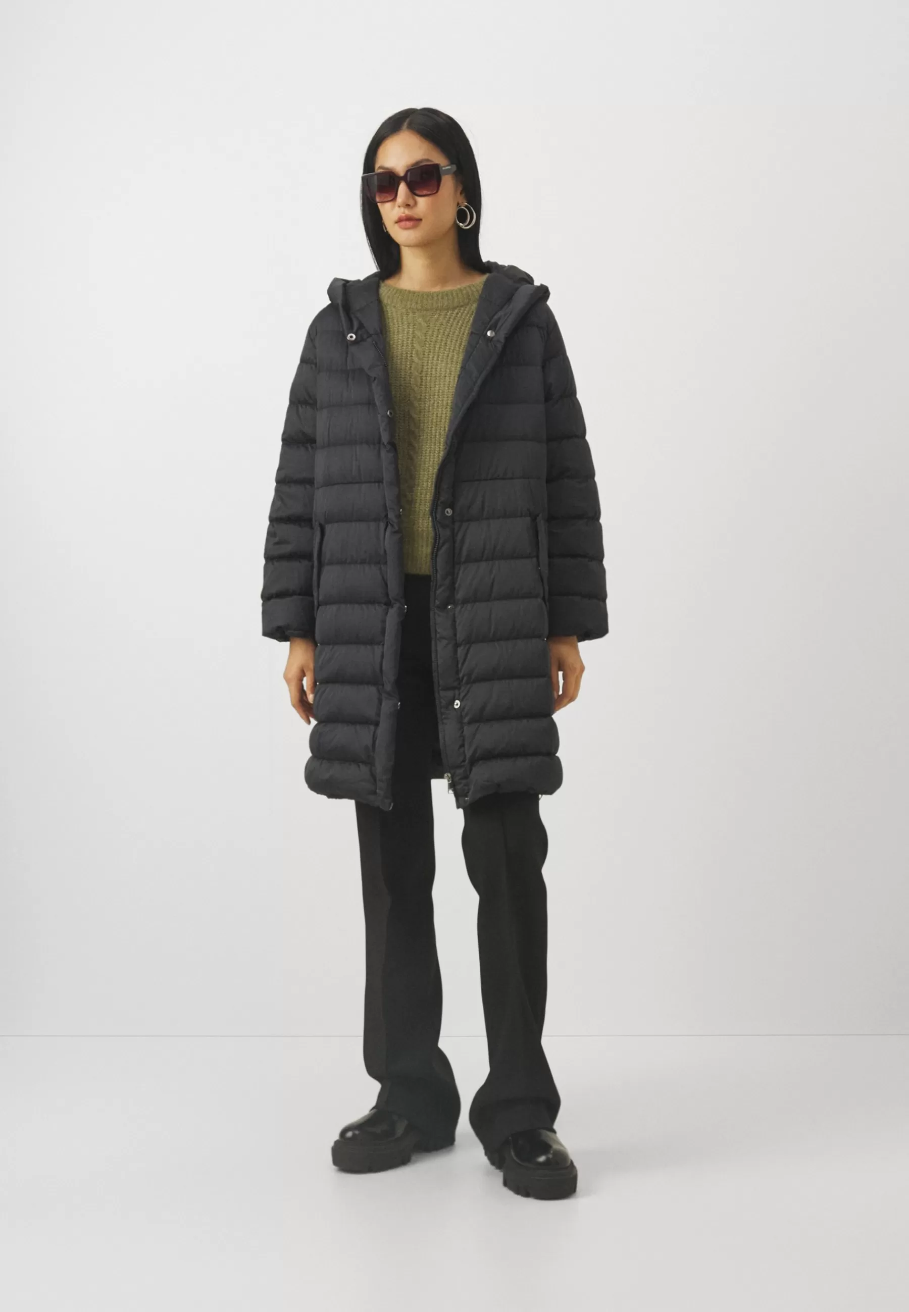 Discount Laude - Piumino Donna Piumini Lunghi