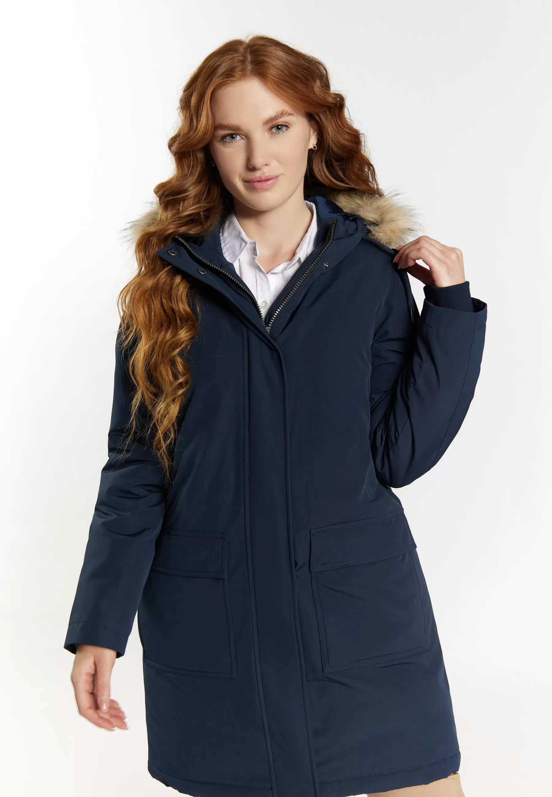 New Ledkin - Cappotto Invernale Donna Parka