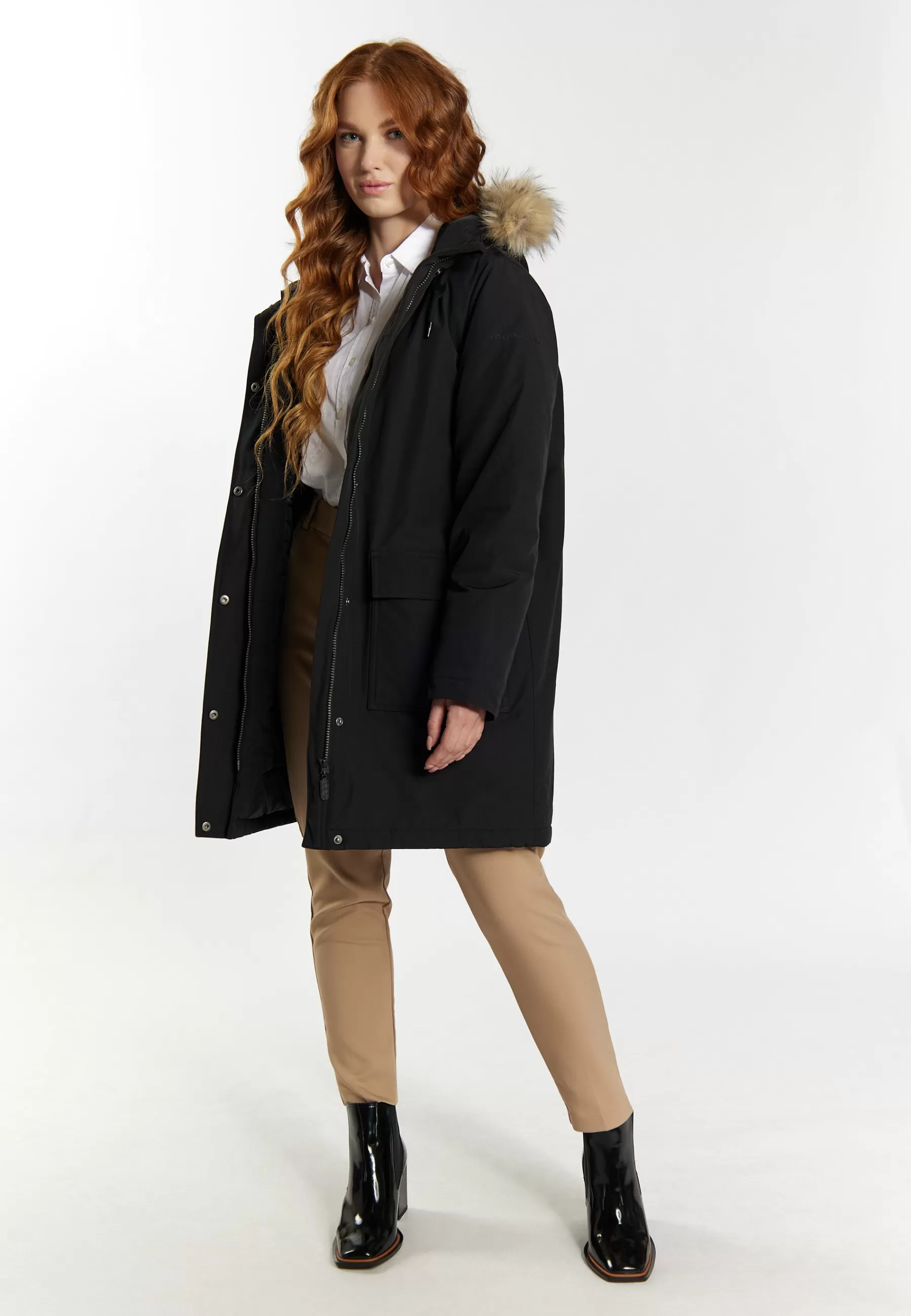 Discount Ledkin - Cappotto Invernale Donna Parka