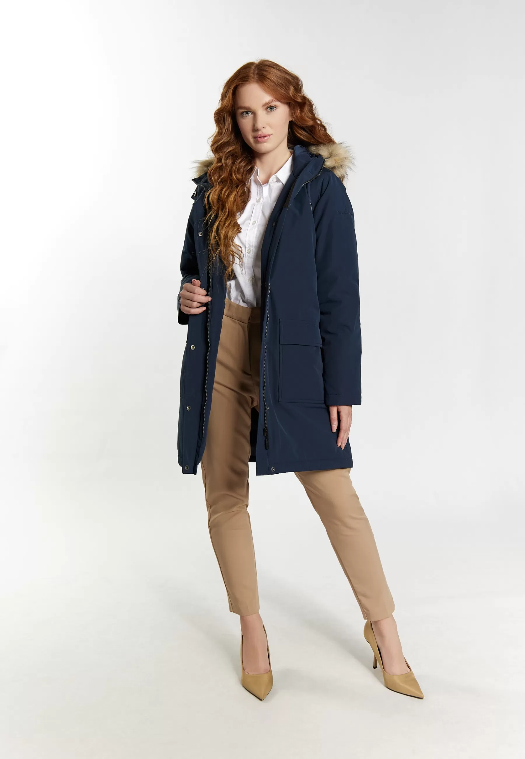 New Ledkin - Cappotto Invernale Donna Parka
