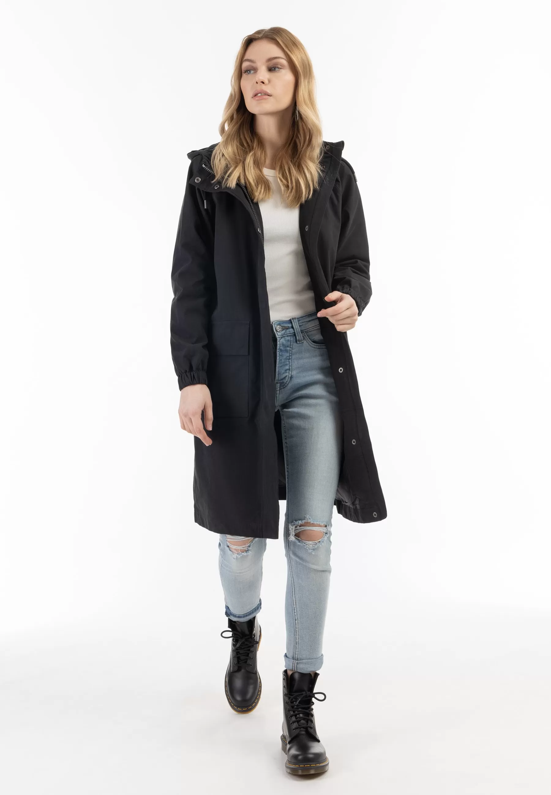 Discount Leichter Imane - Parka Donna Parka