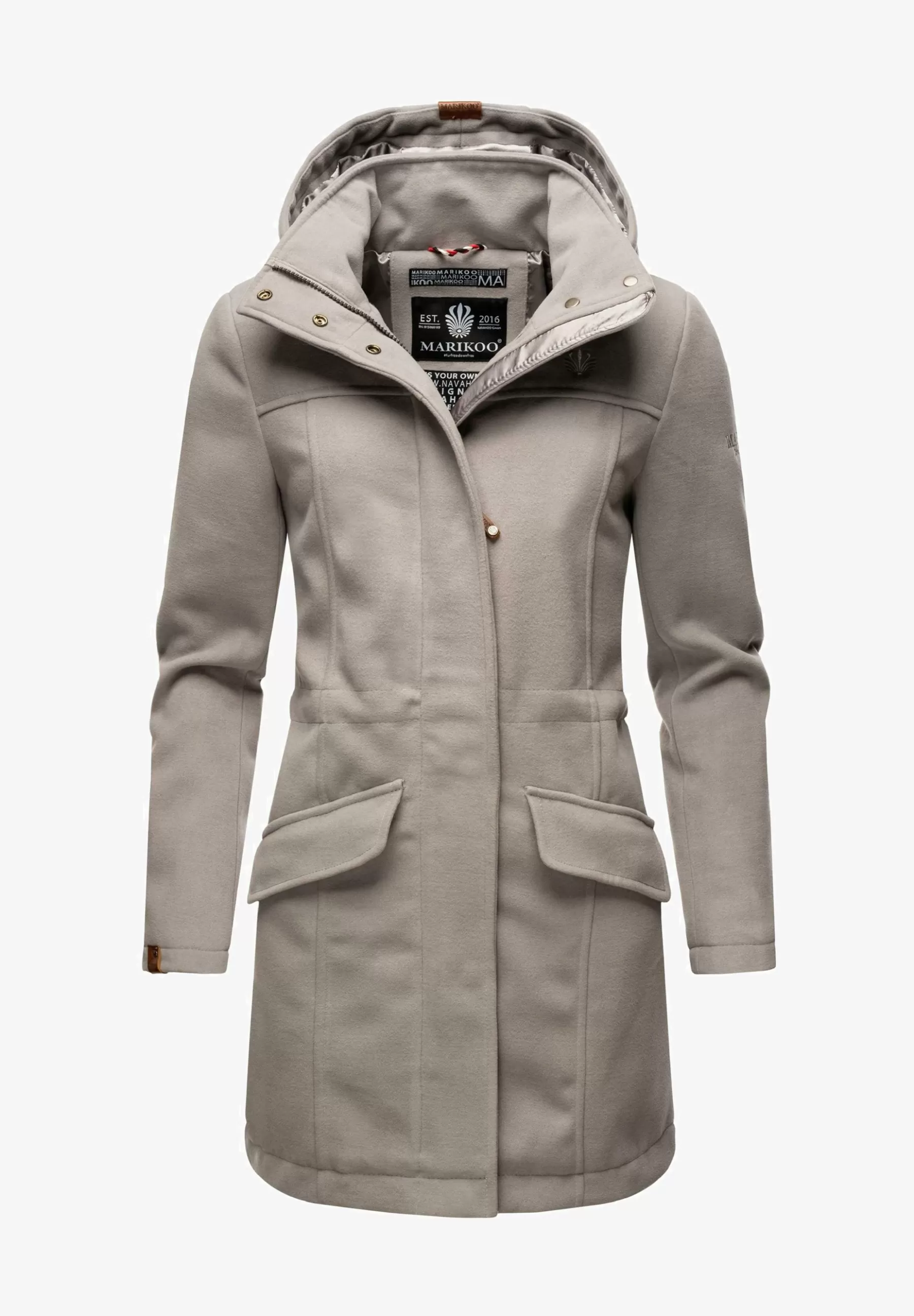 Fashion Leilaniaa - Cappotto Invernale Donna Parka