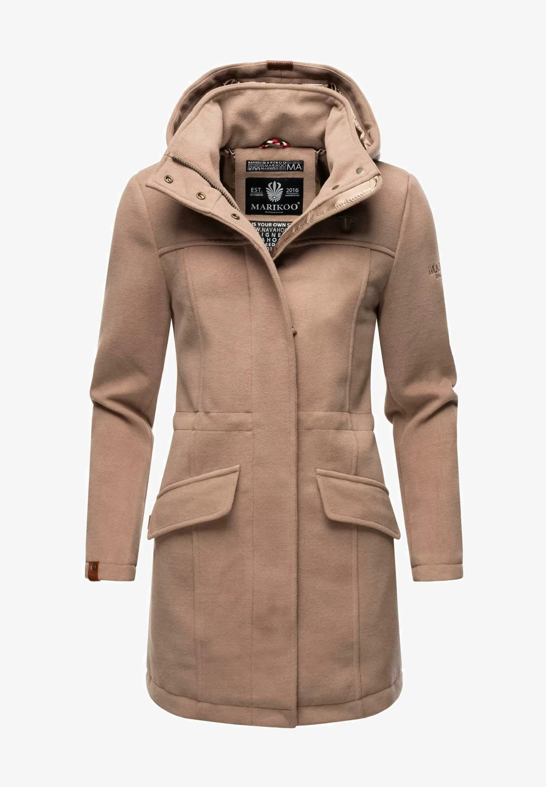 New Leilaniaa - Cappotto Invernale Donna Parka