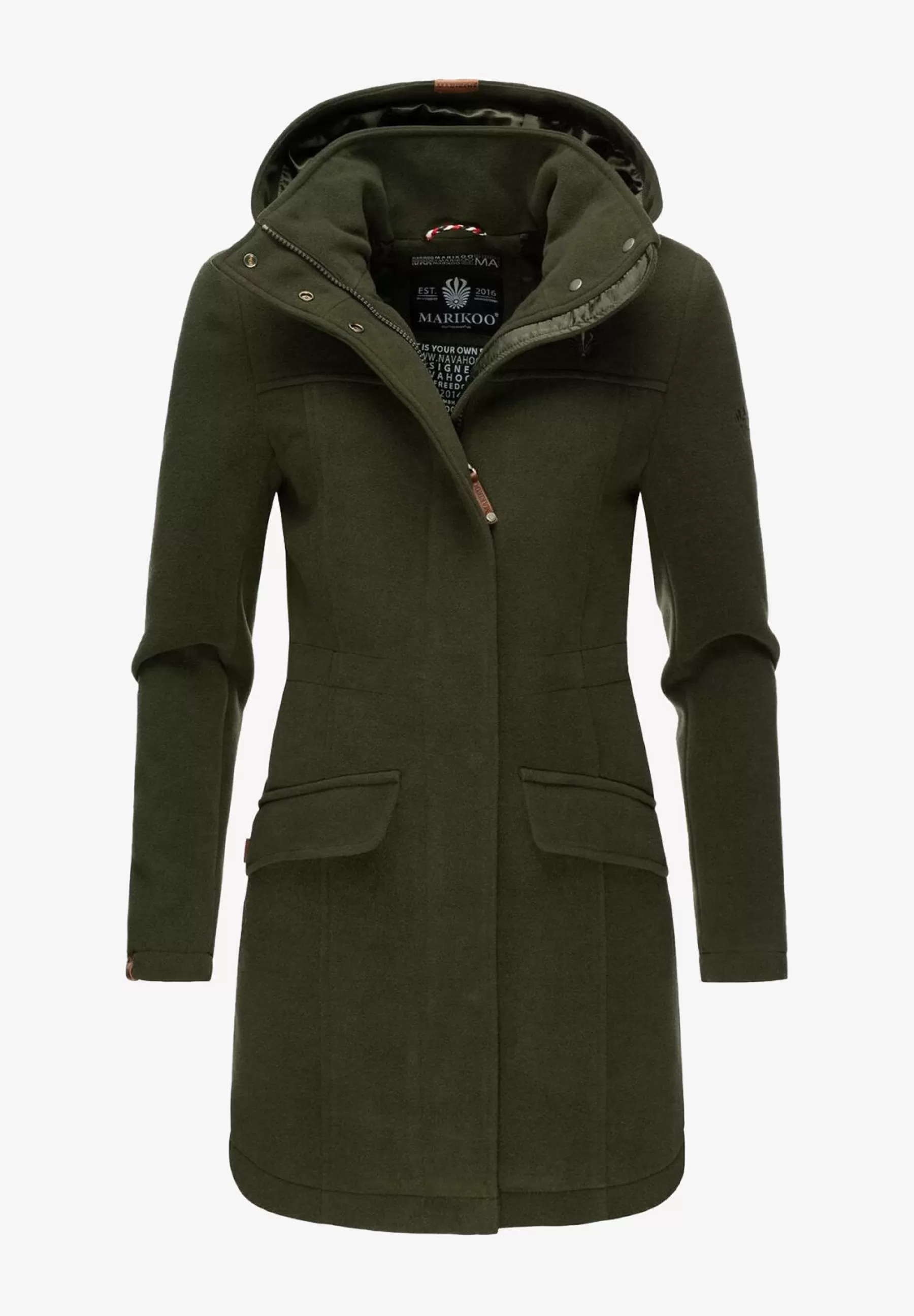 Flash Sale Leilaniaa - Cappotto Invernale Donna Parka