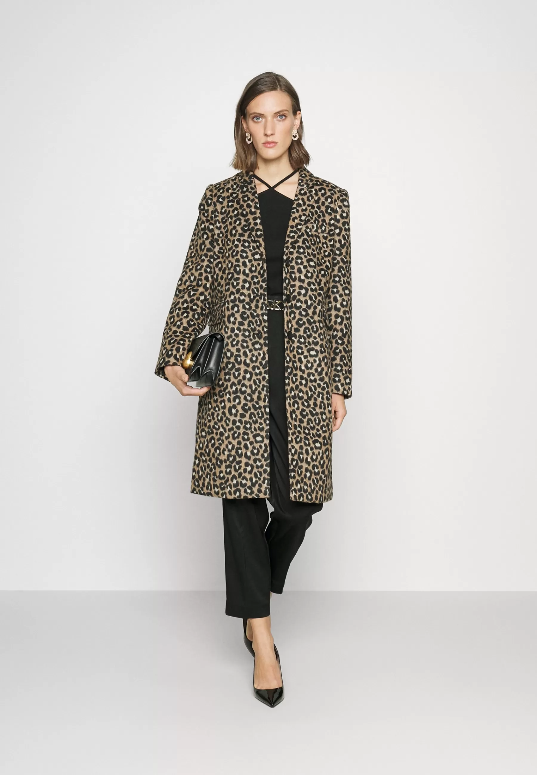 Outlet Leopard - Cappotto Classico Donna Classici