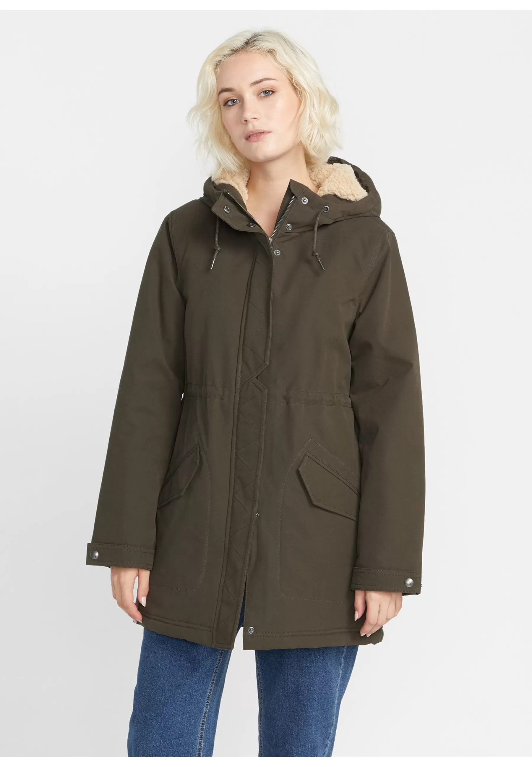 Clearance Less Is More 5K - Parka Donna Parka