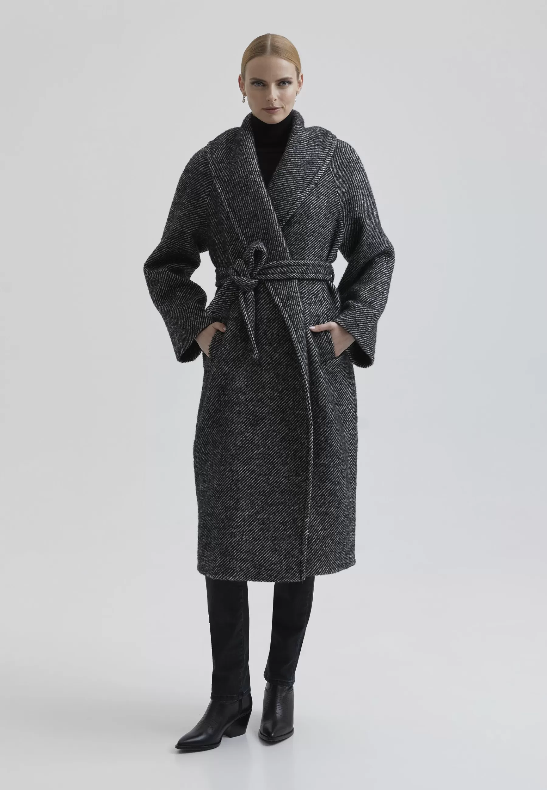 New Leticia Coat - Cappotto Classico Donna Classici