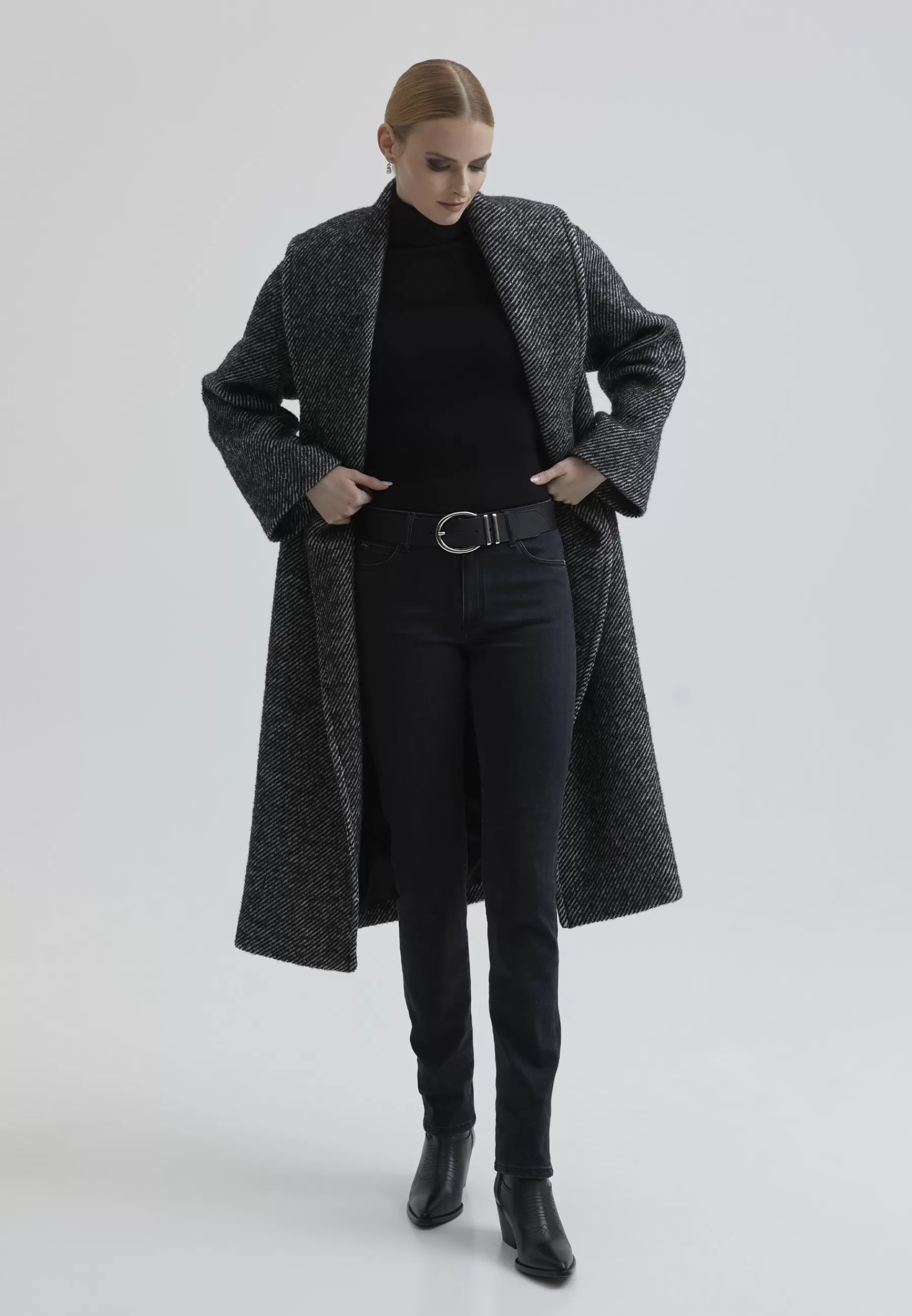 New Leticia Coat - Cappotto Classico Donna Classici