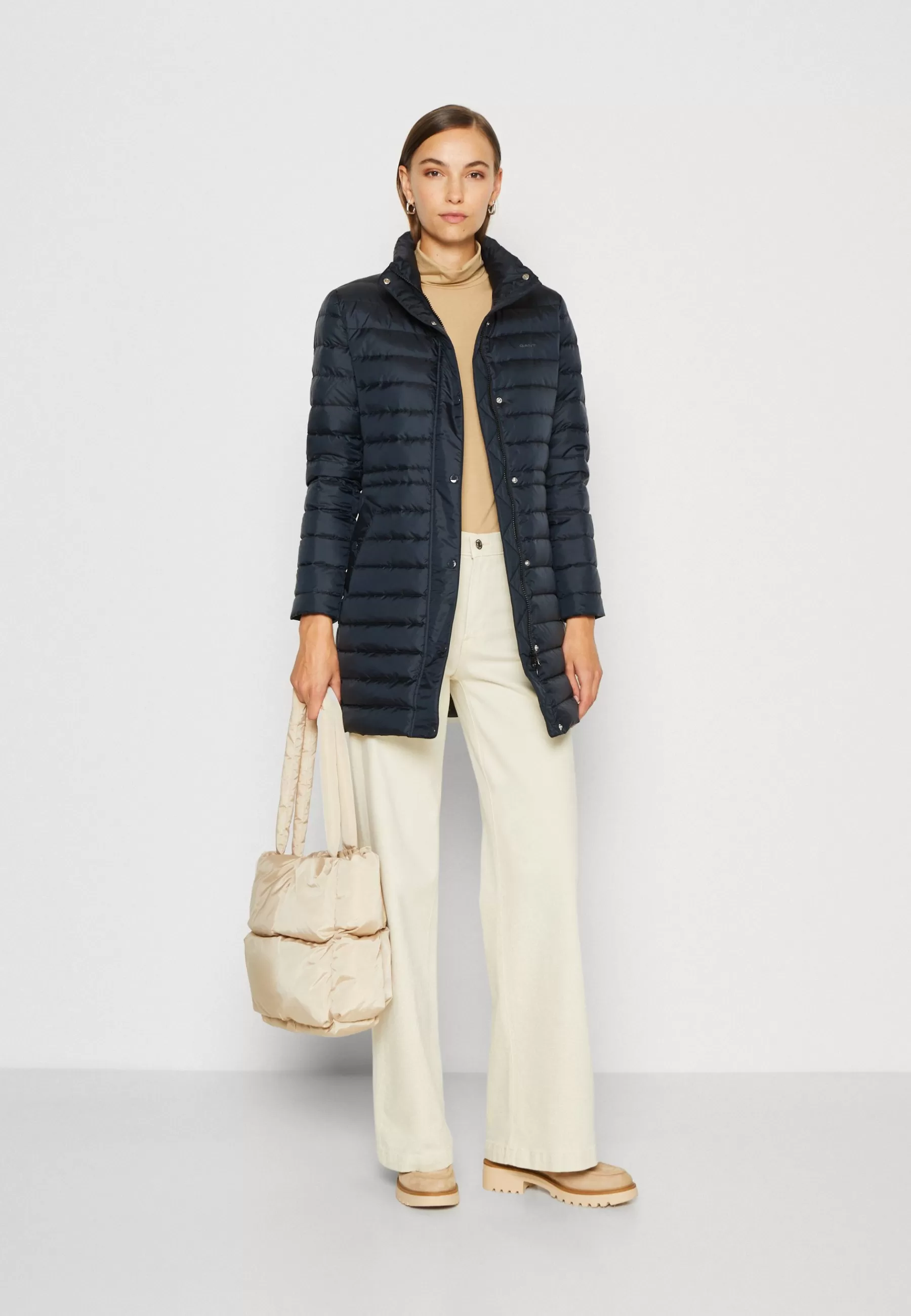 Clearance Light Coat - Piumino Donna Piumini Lunghi