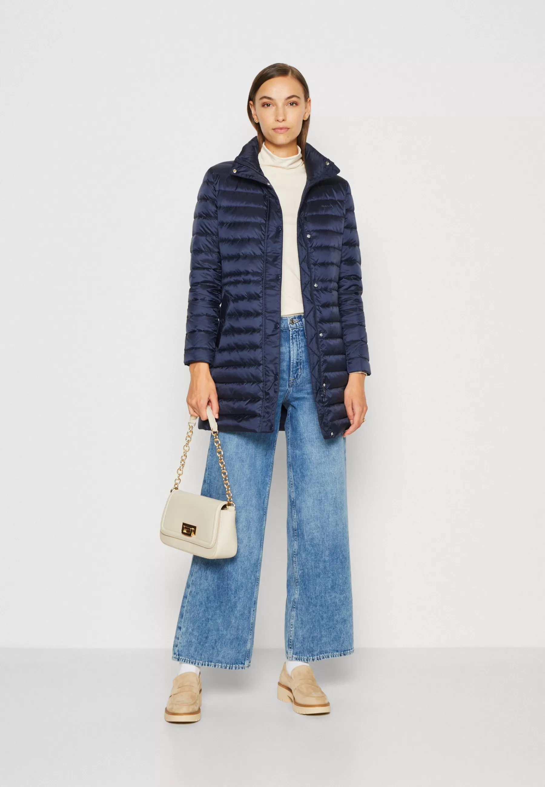 Clearance Light Coat - Piumino Donna Piumini Lunghi