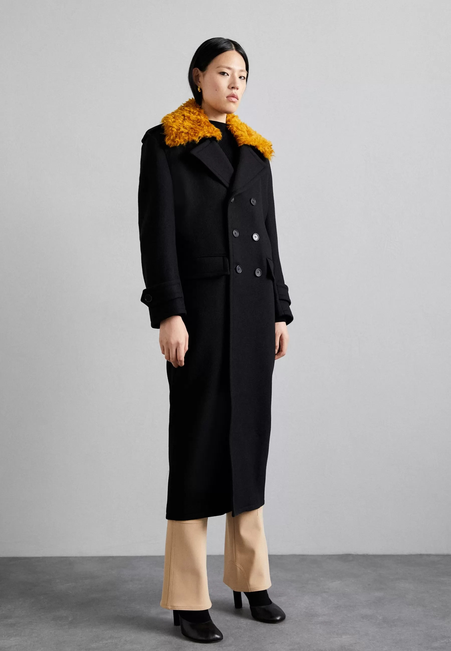 Cheap Long Peacoat - Cappotto Classico Donna Classici