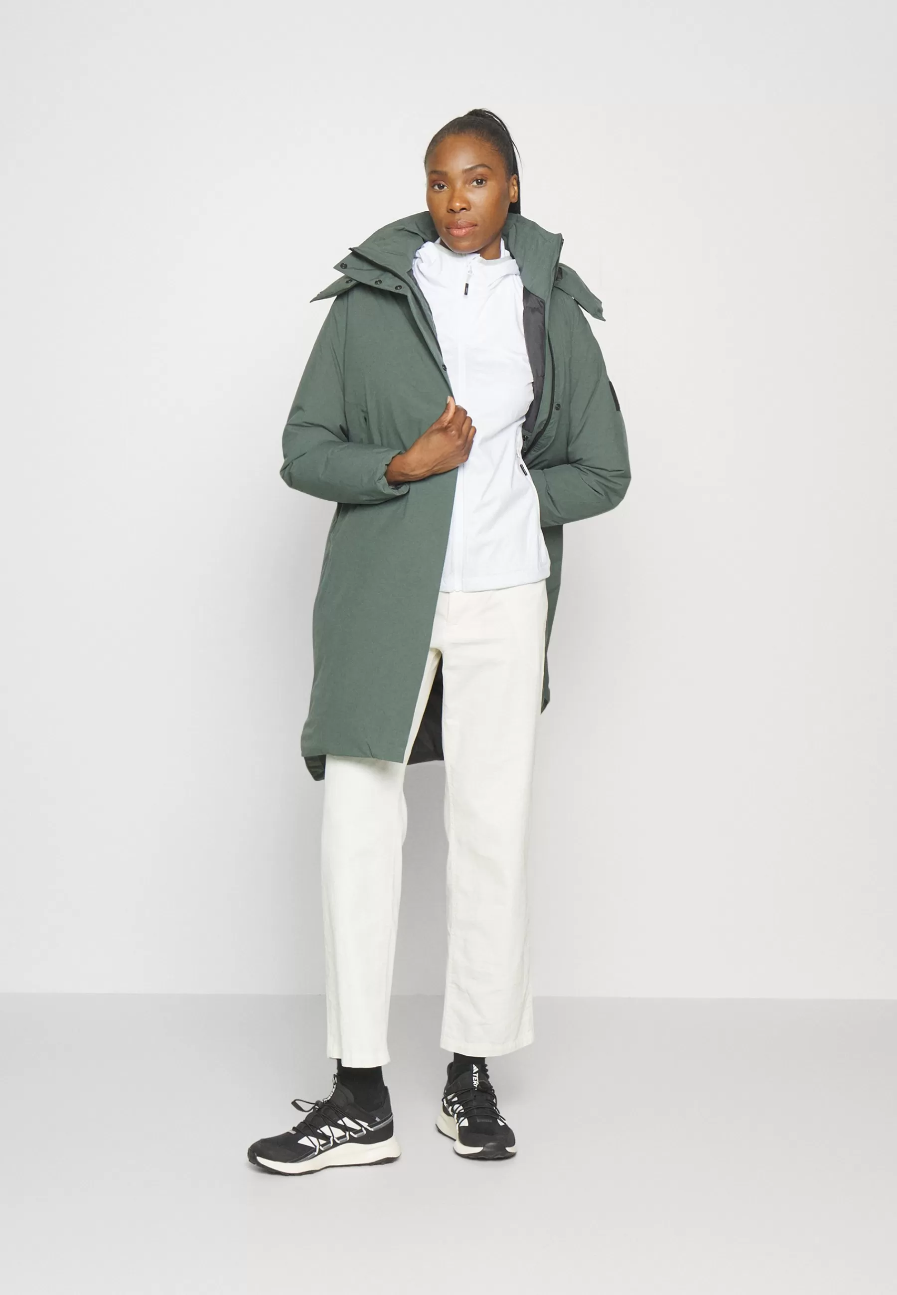 Clearance Luisenplatz Coat - Piumino Donna Piumini Lunghi