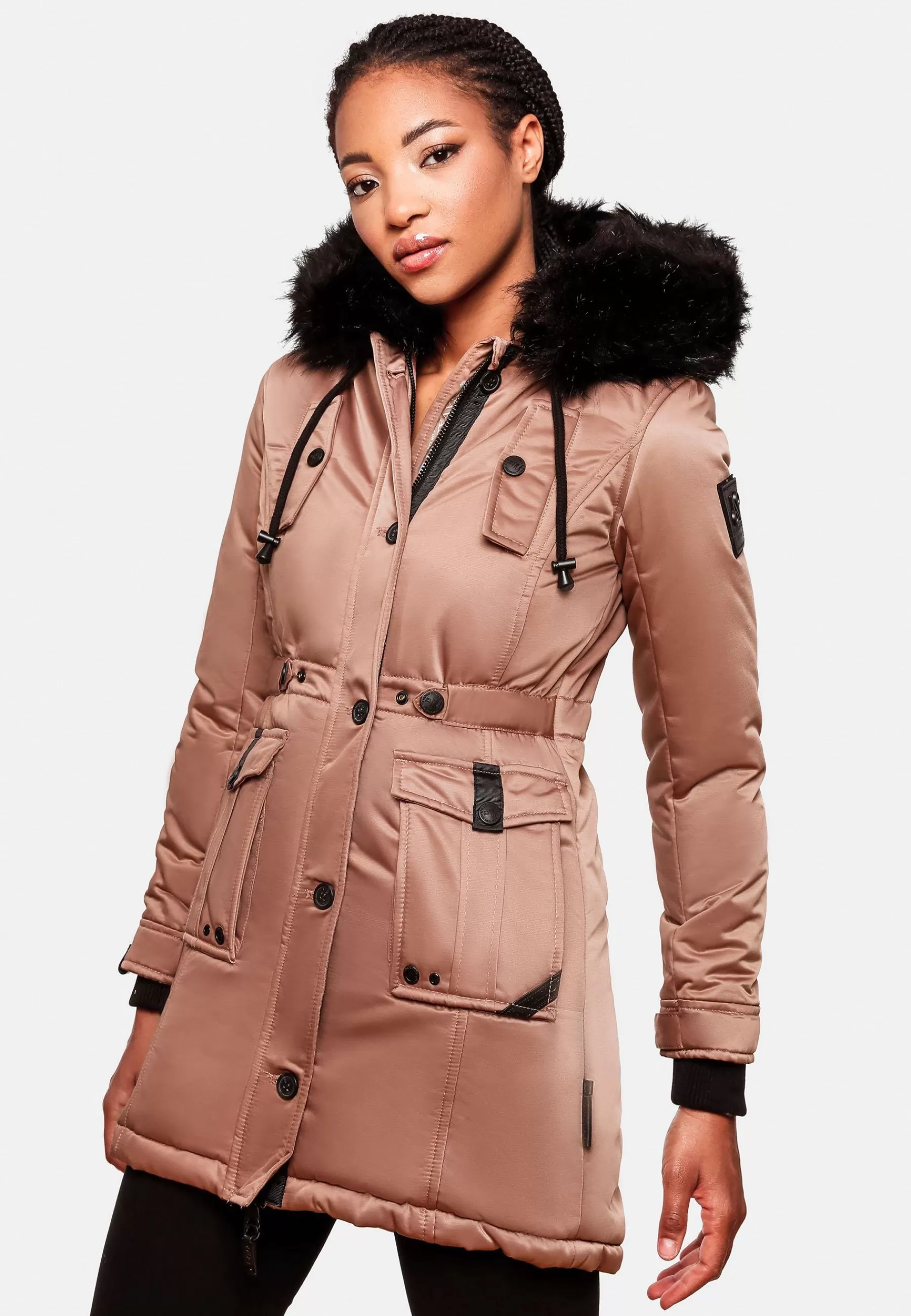 Discount Luluna - Cappotto Invernale Donna Parka