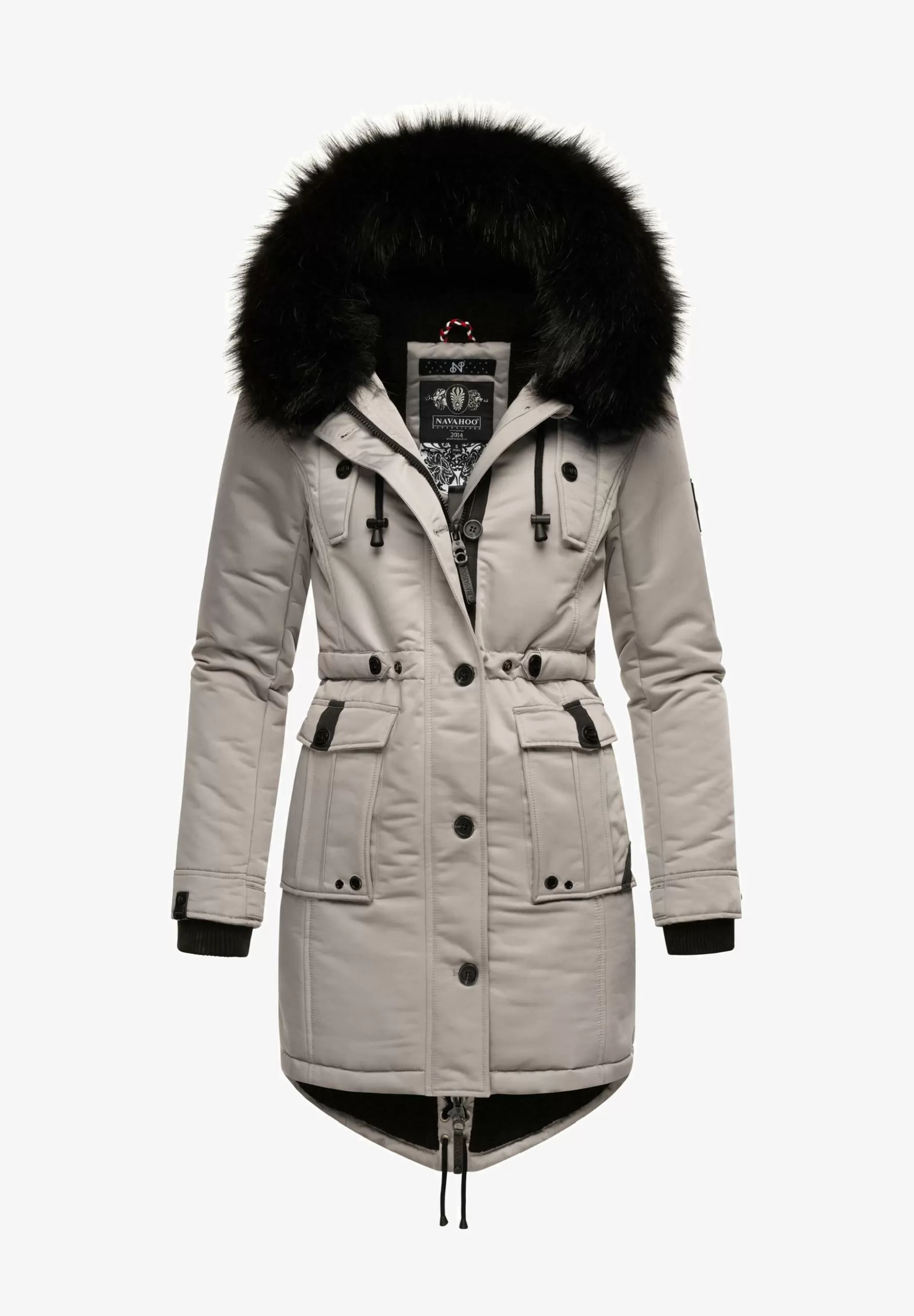 Discount Luluna - Cappotto Invernale Donna Parka