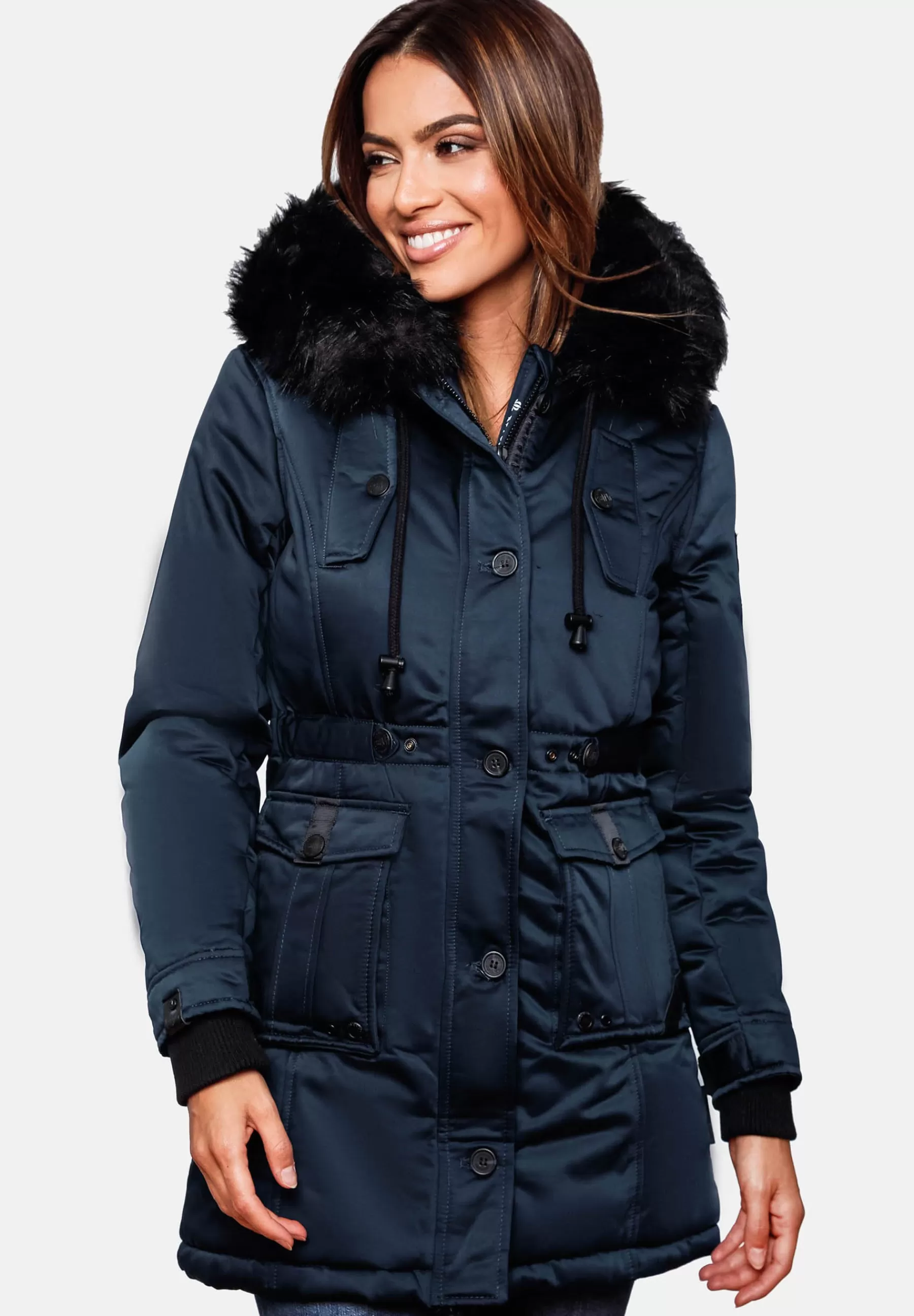 Online Luluna - Cappotto Invernale Donna Parka