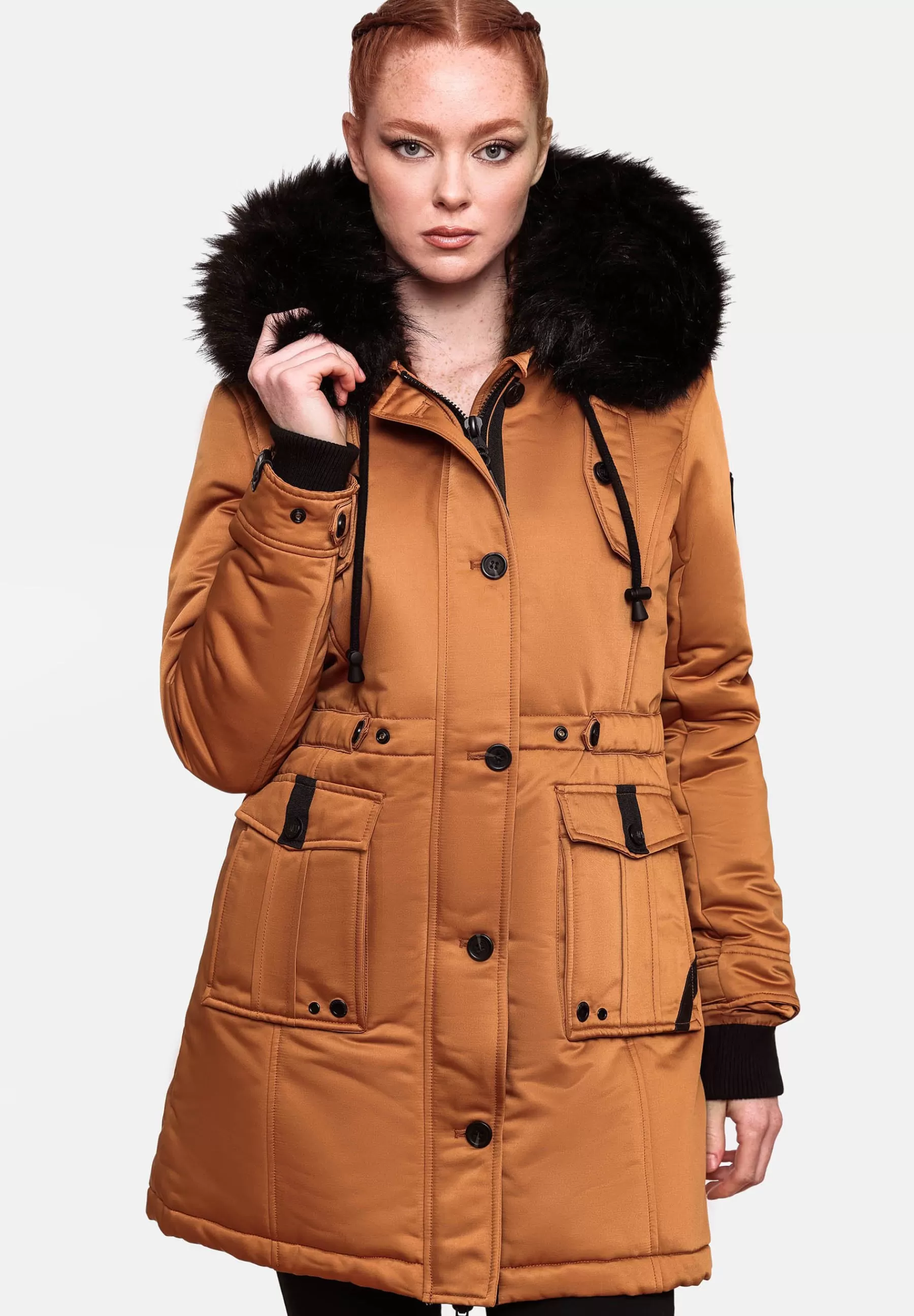 Store Luluna - Cappotto Invernale Donna Parka