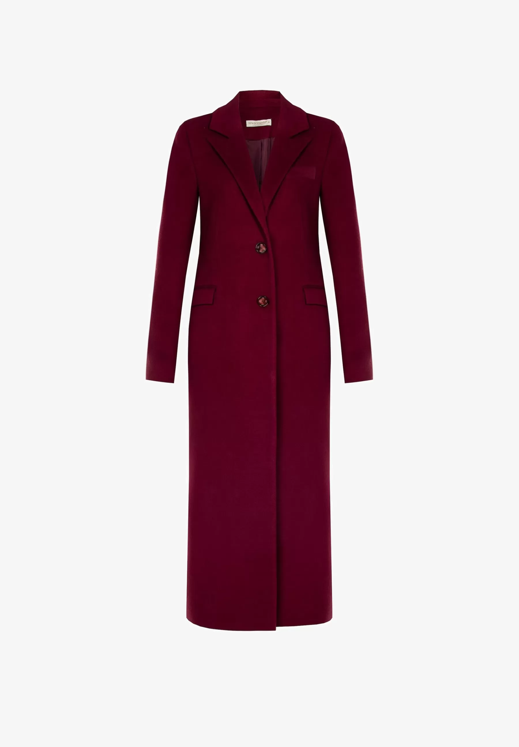 Online Lungo In Velour - Cappotto Classico Donna Classici