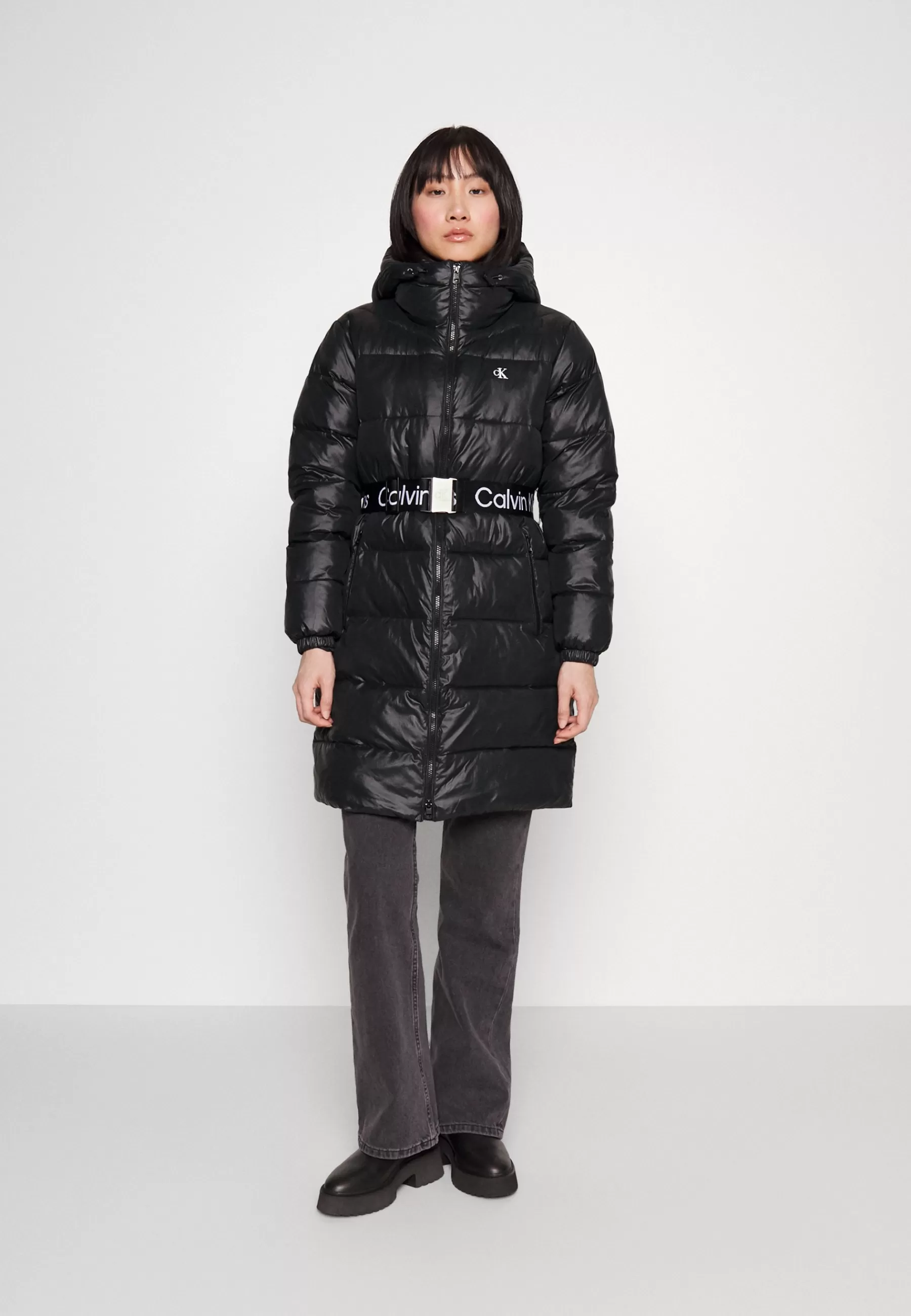 Cheap Lw Padded Long Fitted Jacket - Cappotto Classico Donna Classici