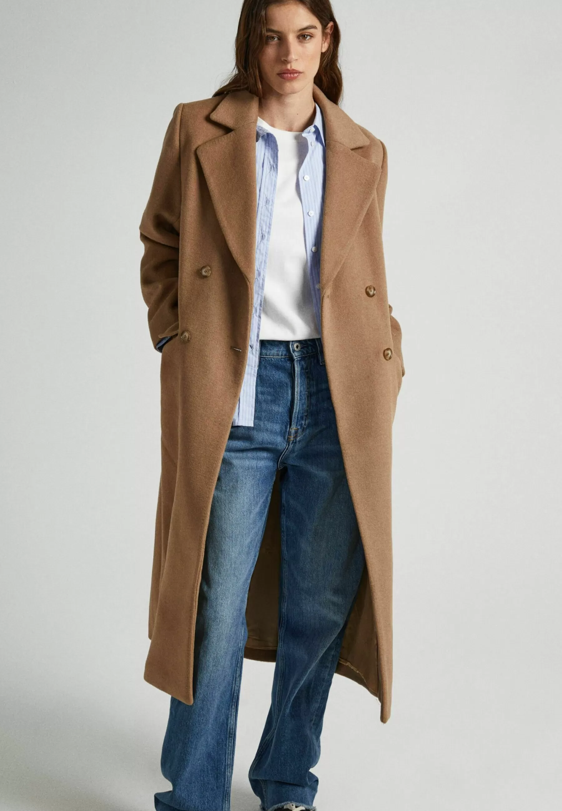 Discount Madison - Cappotto Classico Donna Classici