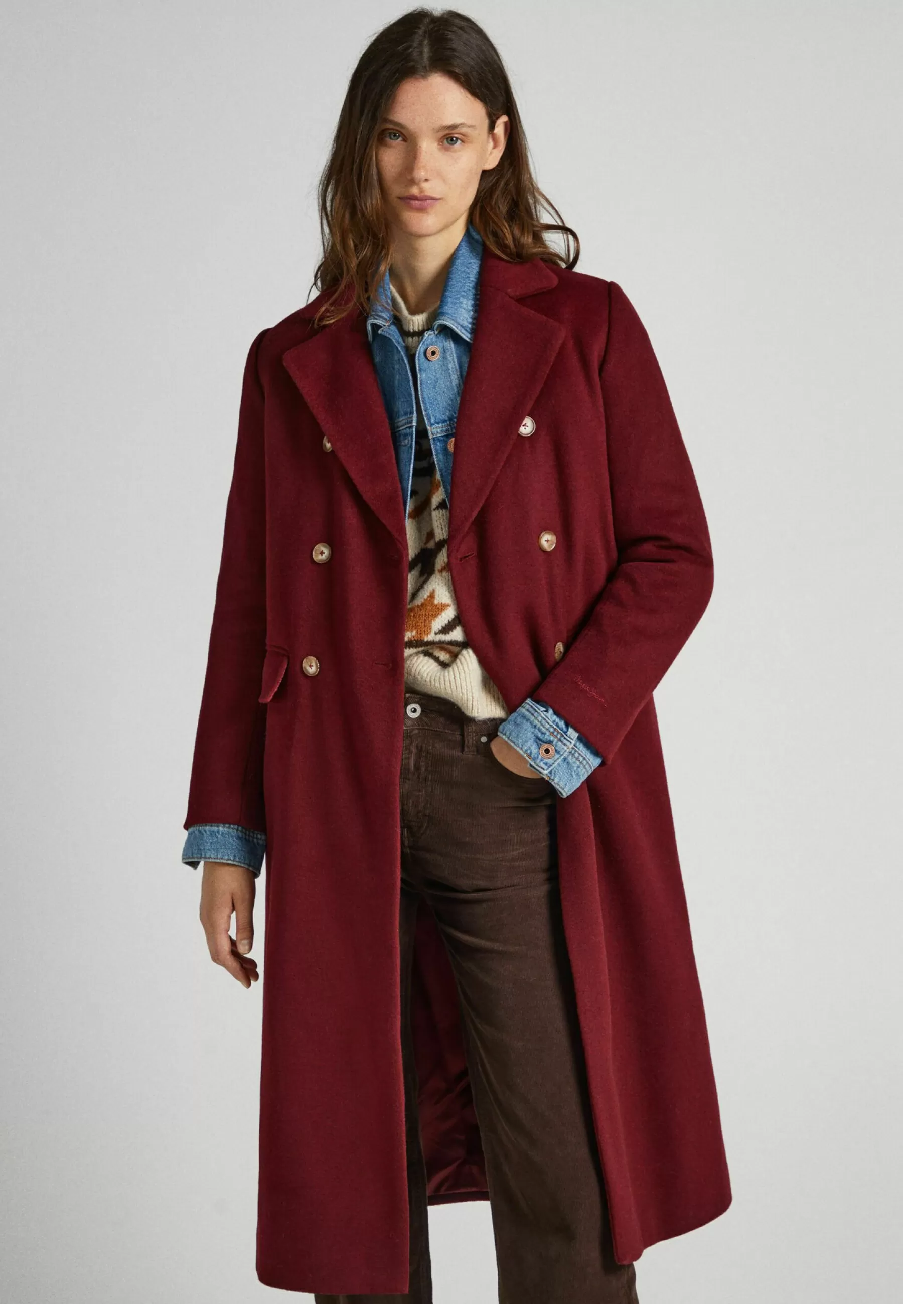 Discount Madison - Cappotto Classico Donna Classici