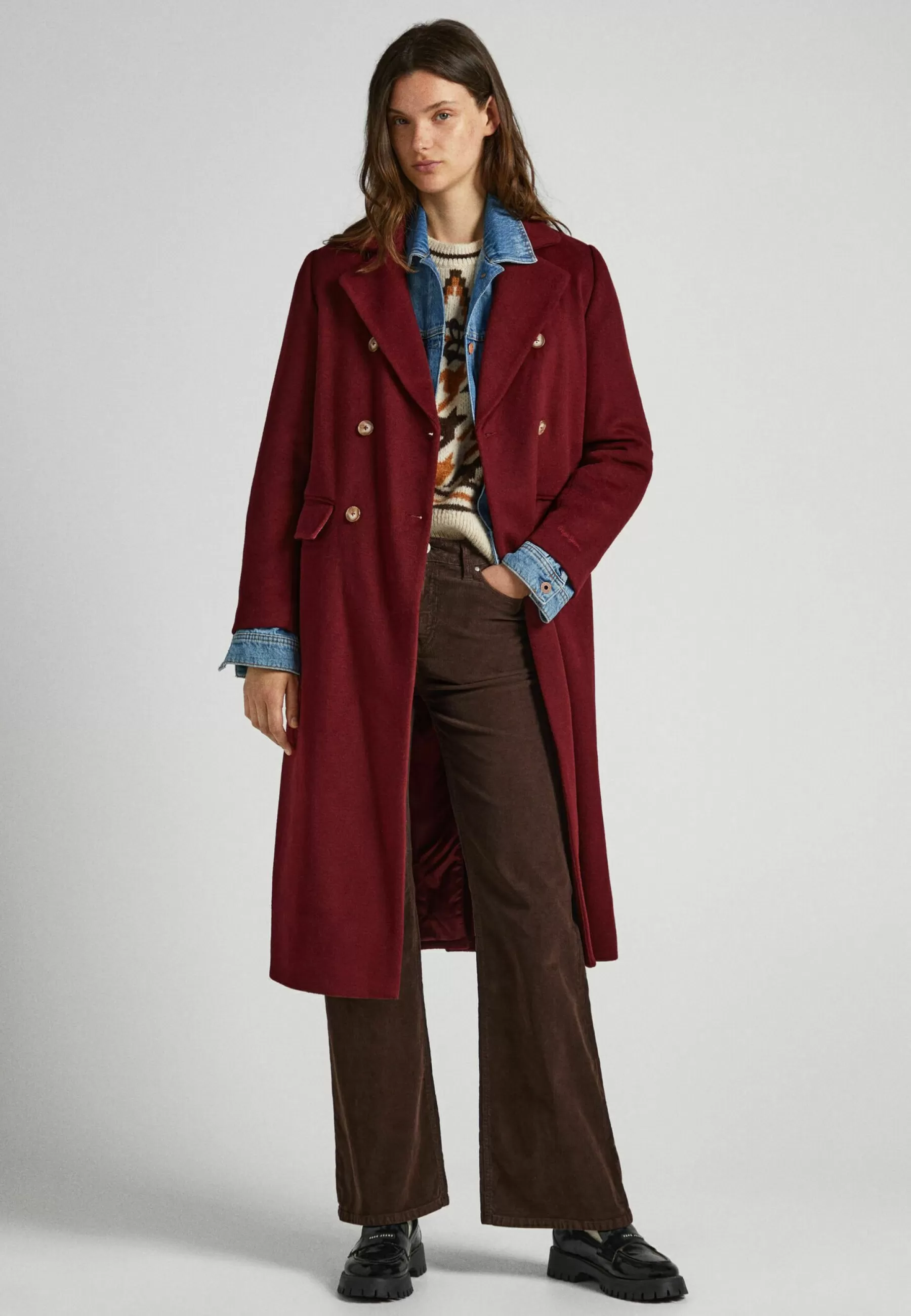 Discount Madison - Cappotto Classico Donna Classici