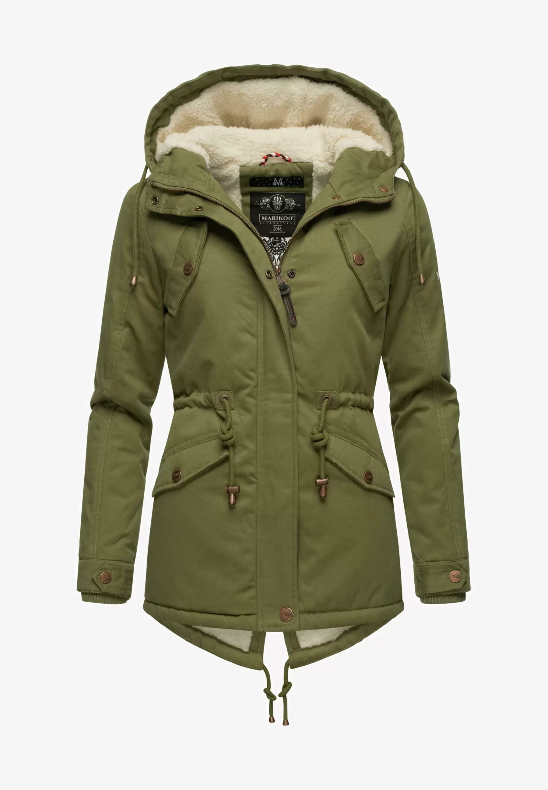 Shop Manolya - Cappotto Invernale Donna Parka