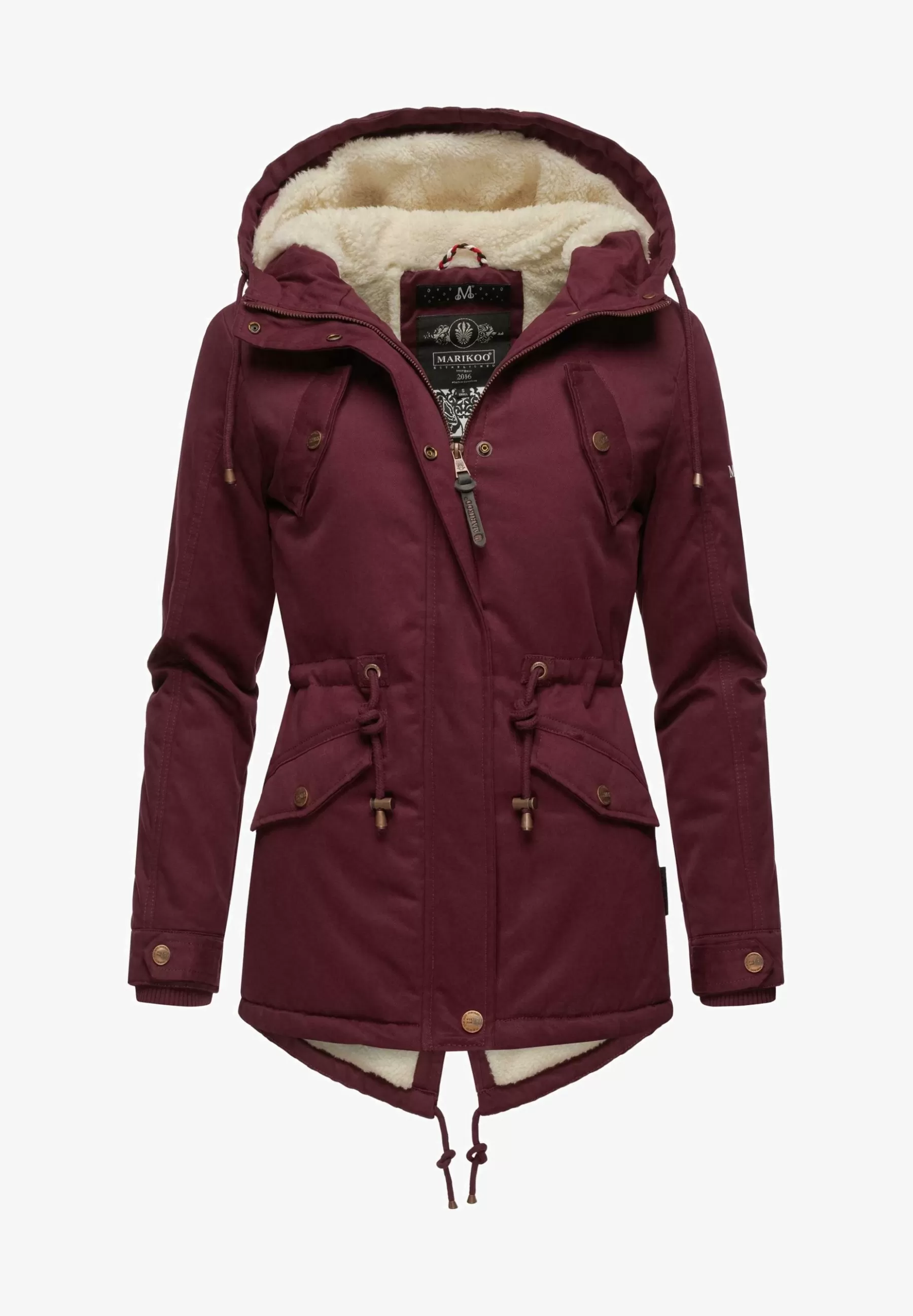 New Manolya - Cappotto Invernale Donna Parka